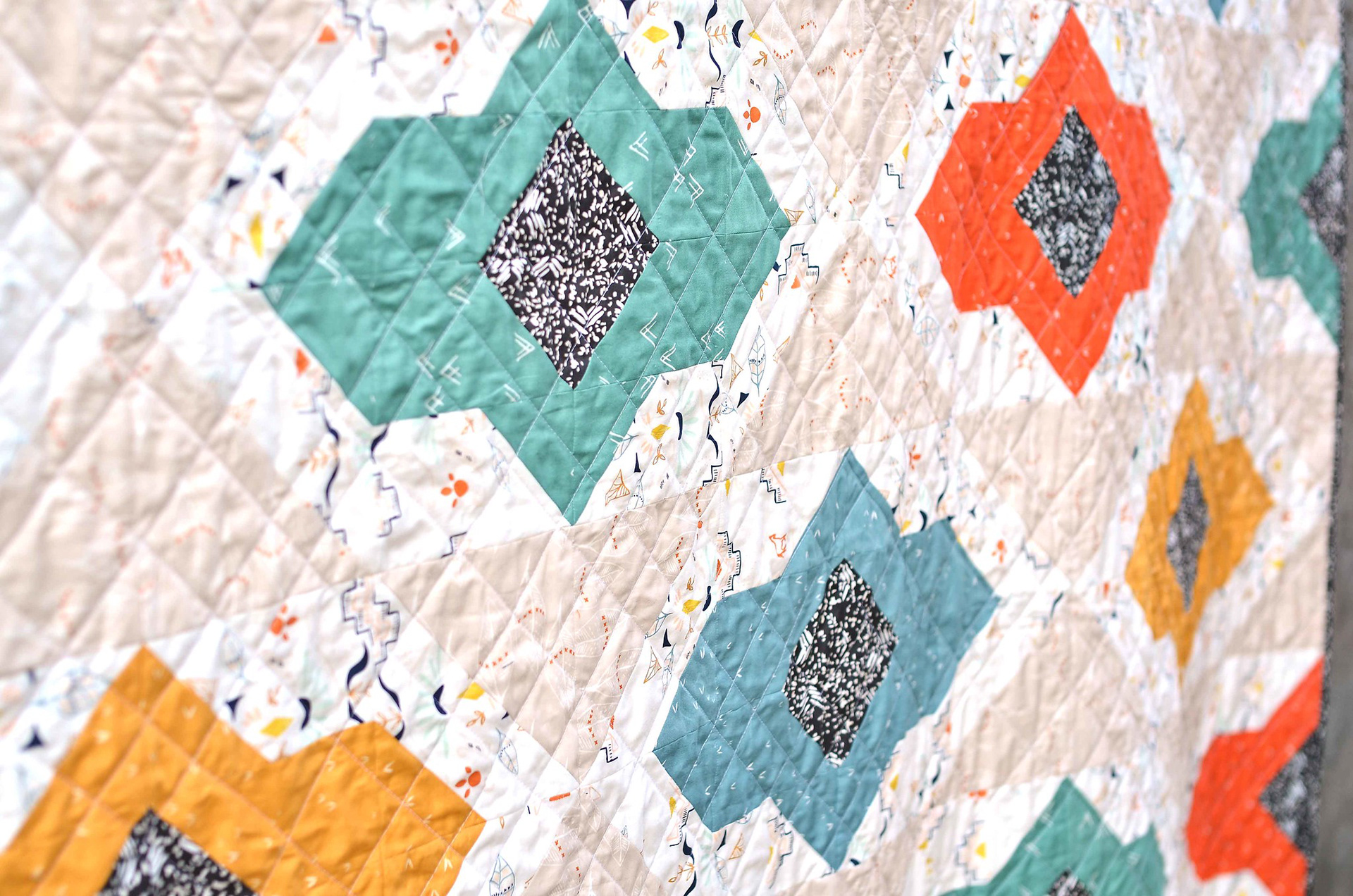 Locket Quilt - Kitchen Table Quilting