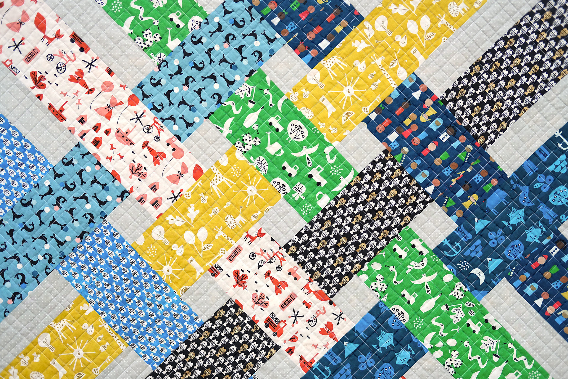 The Libby Quilt Pattern - Kitchen Table Quilting