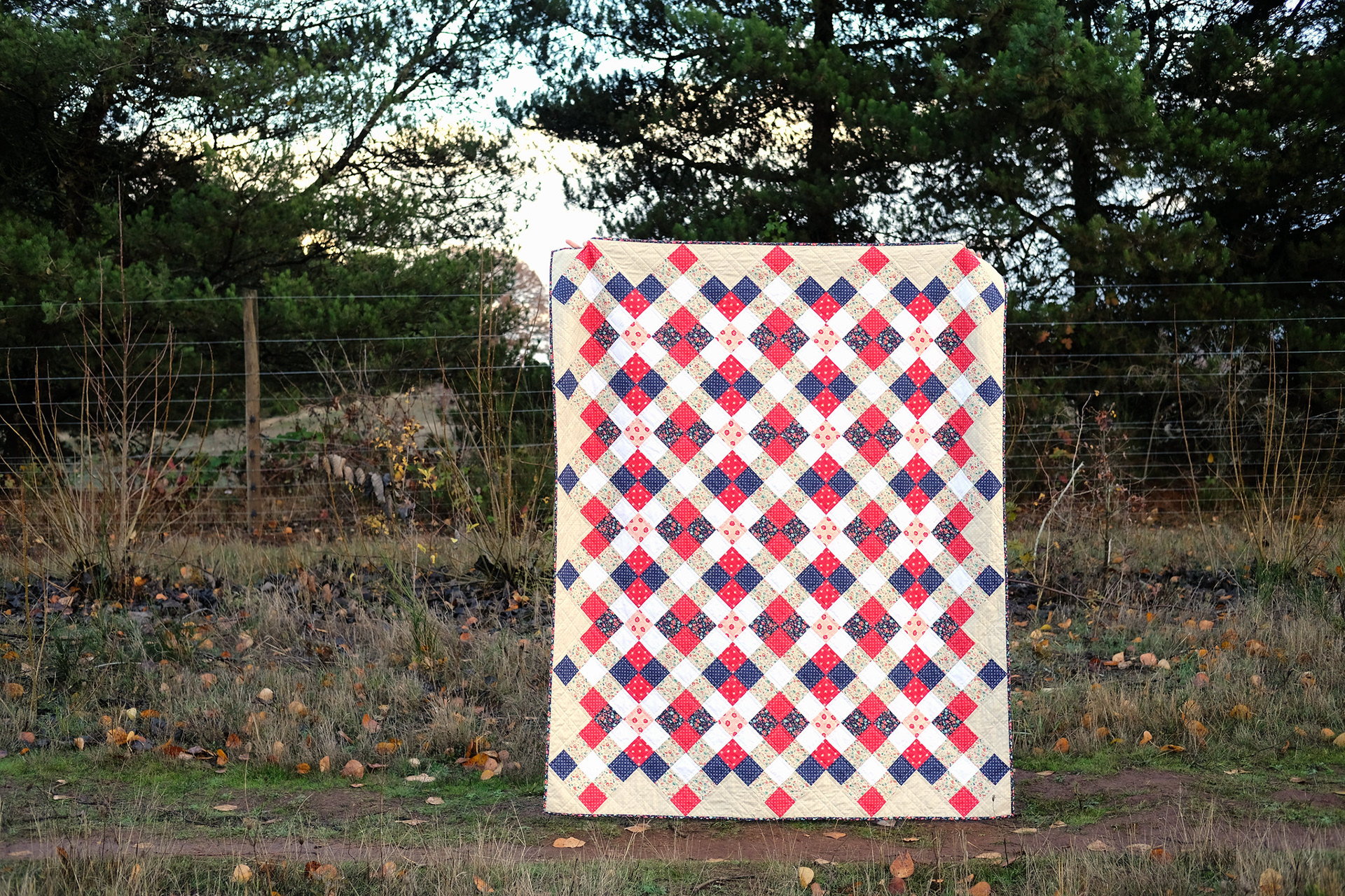 The Nancy Quilt Pattern - Kitchen Table Quilting