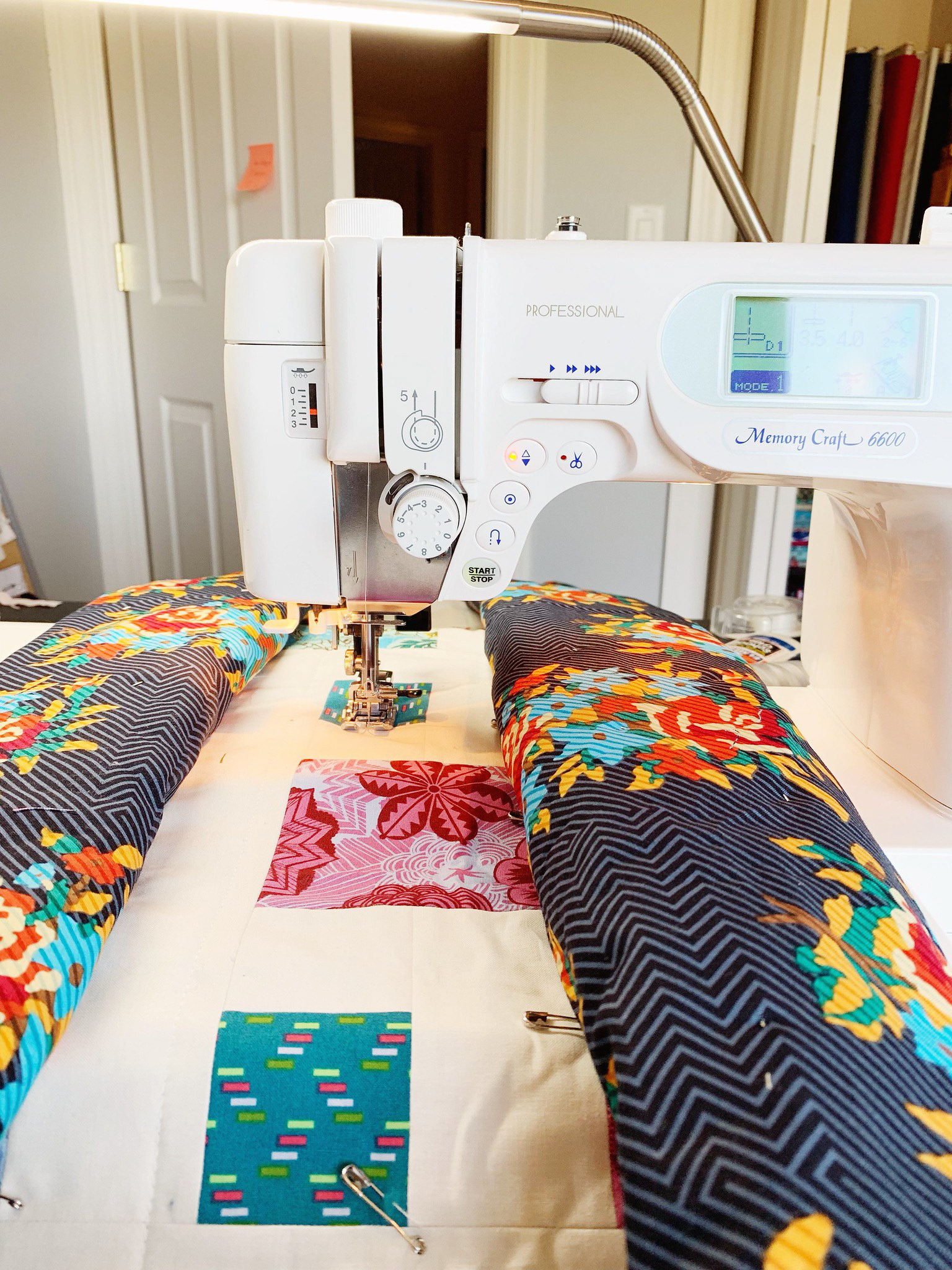 Sewing Machine Cleaning - Kitchen Table Quilting