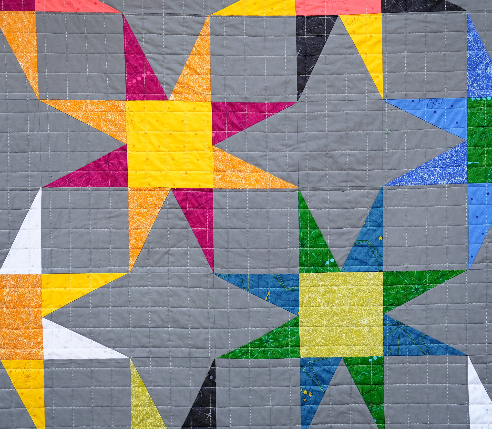 Sunprint Sandia Quilt - Kitchen Table Quilting