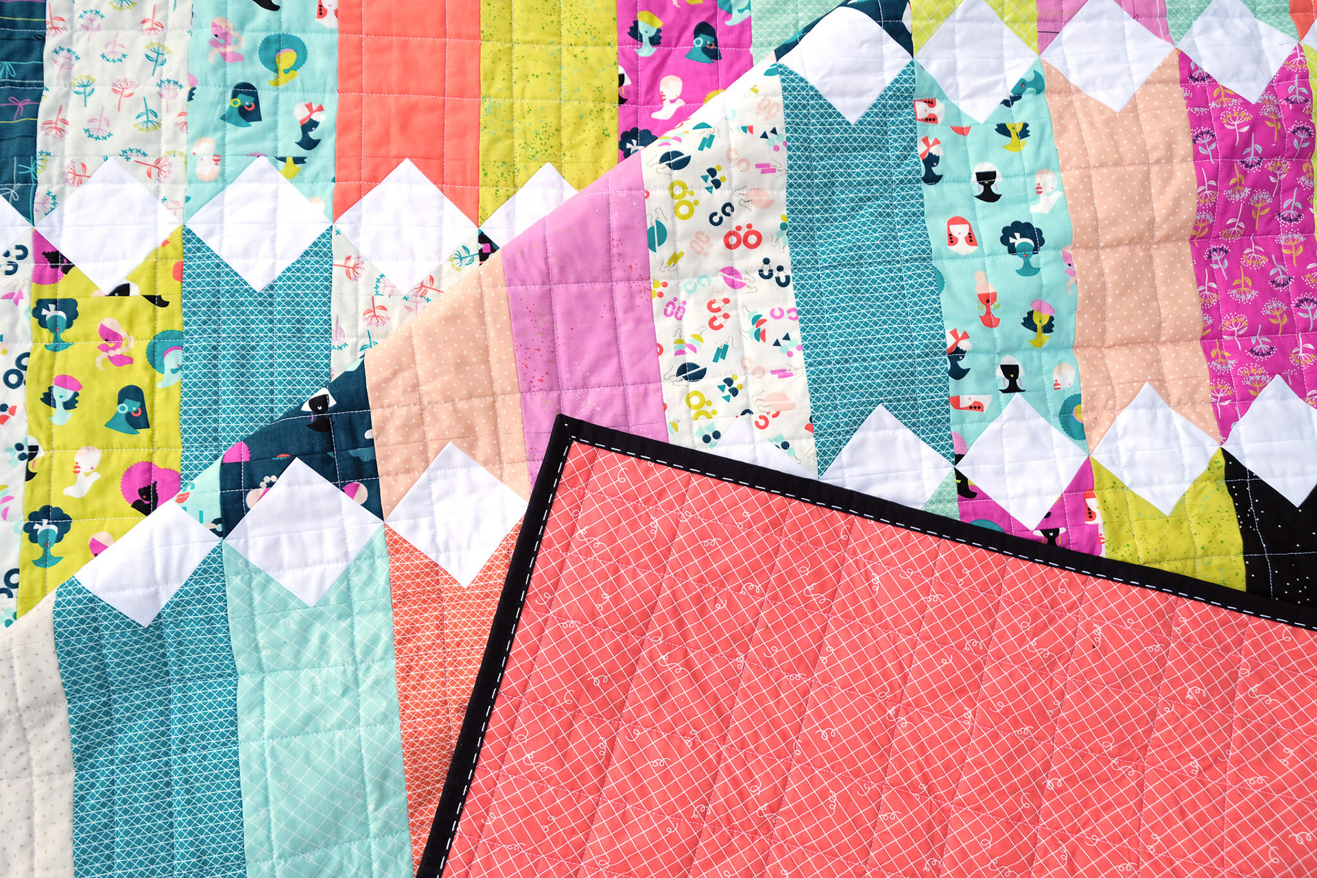 An Adorn Virginia Quilt - Kitchen Table Quilting