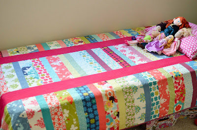 A Quilt for my Daughter - Kitchen Table Quilting