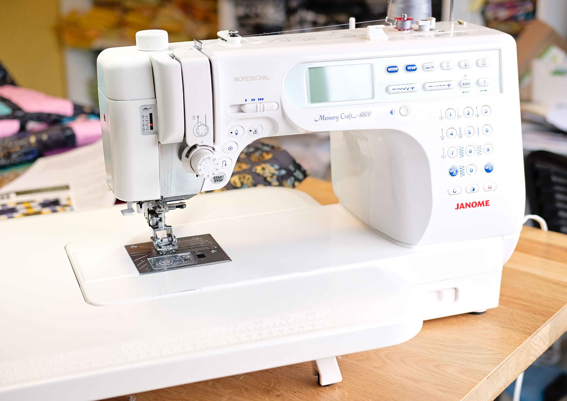 Sewing Machine Recommendations - Kitchen Table Quilting