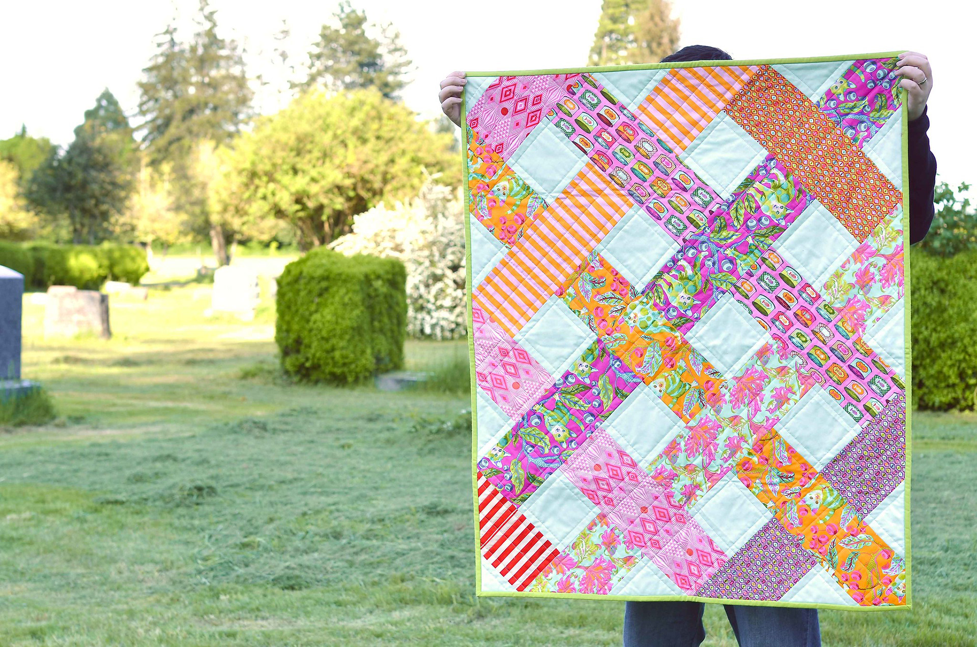 Tabby Road Betty Baby Quilt - Kitchen Table Quilting