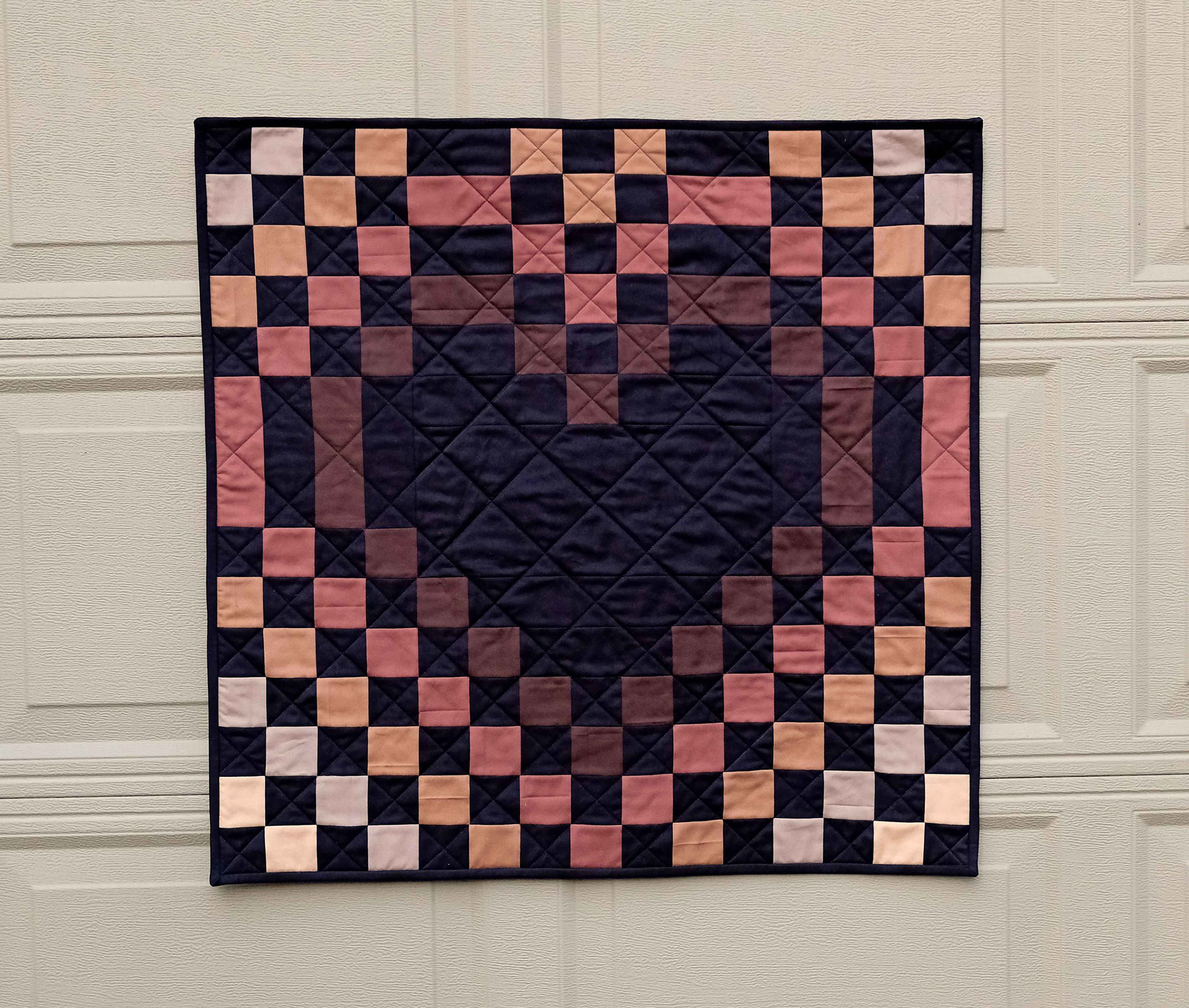 Black Lives Matter Wall Quilt - Kitchen Table Quilting