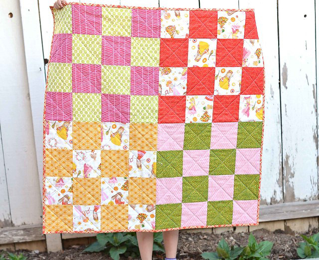 A Basic Baby Quilt - Kitchen Table Quilting