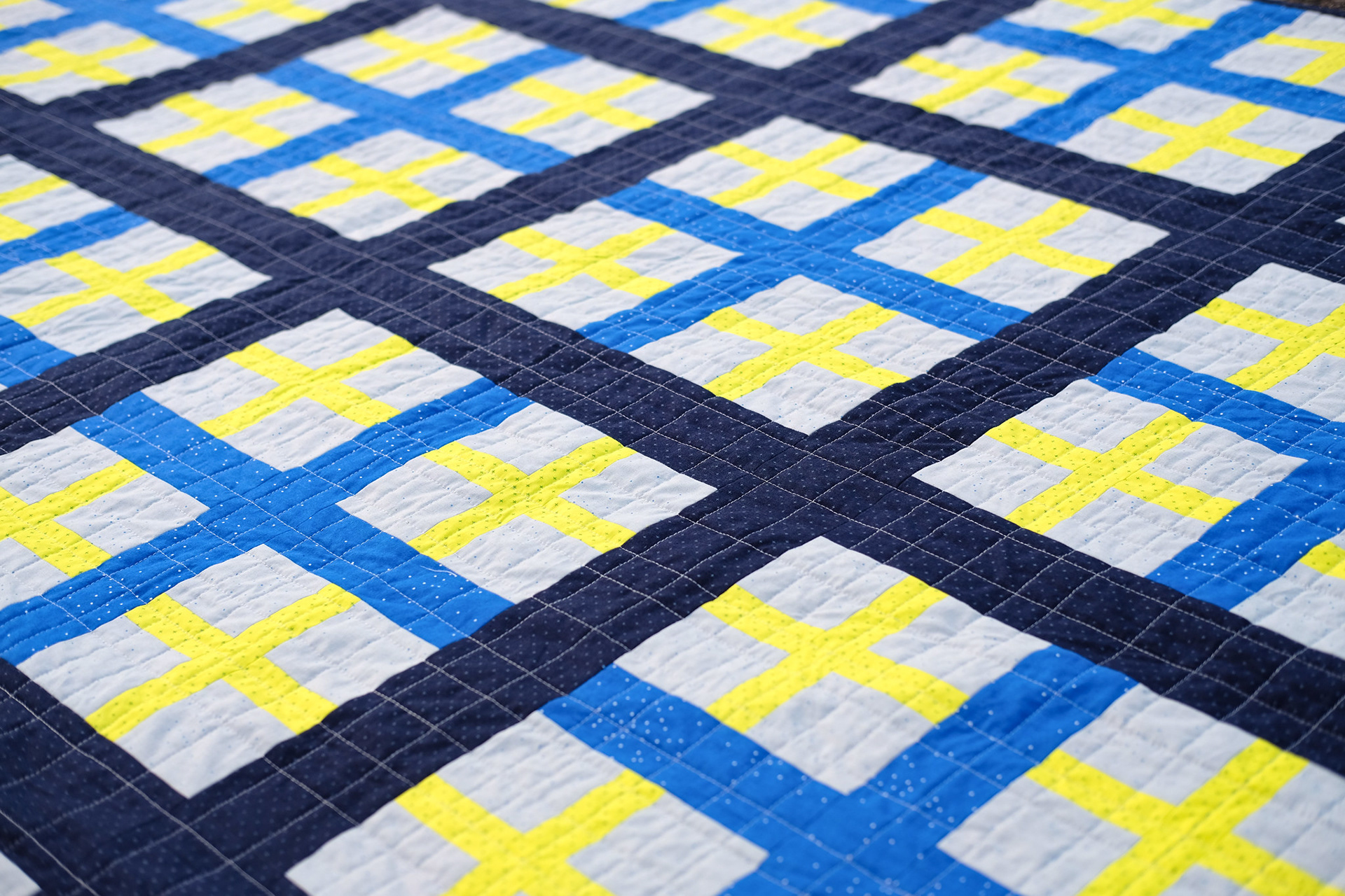 Addition Quilt Pattern - Kitchen Table Quilting