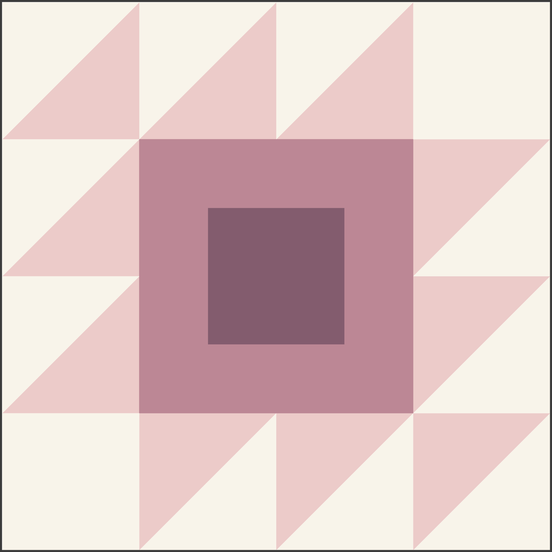 November Giant Block Tutorial - Kitchen Table Quilting