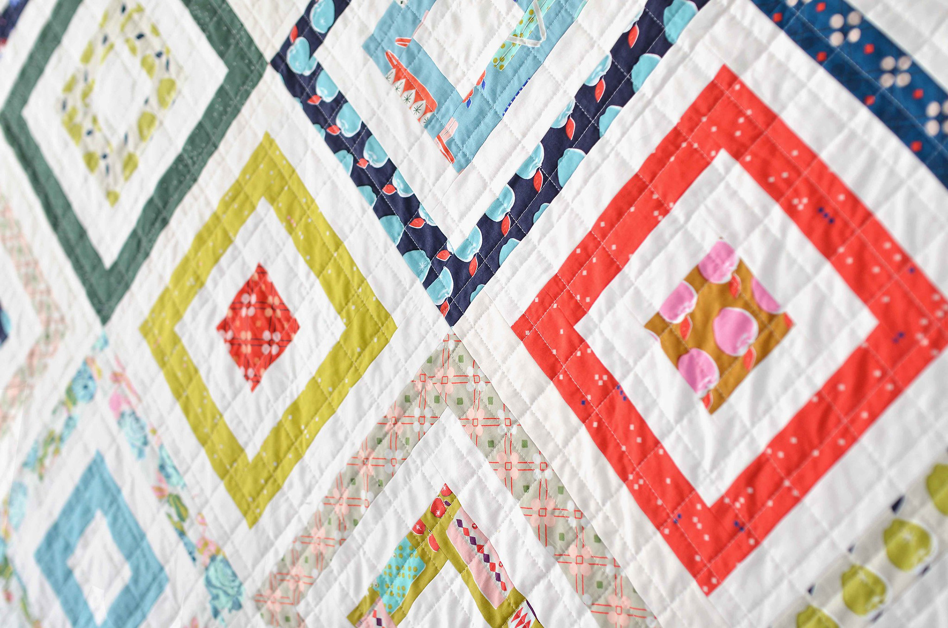 Picnic Basket Quilt - Kitchen Table Quilting