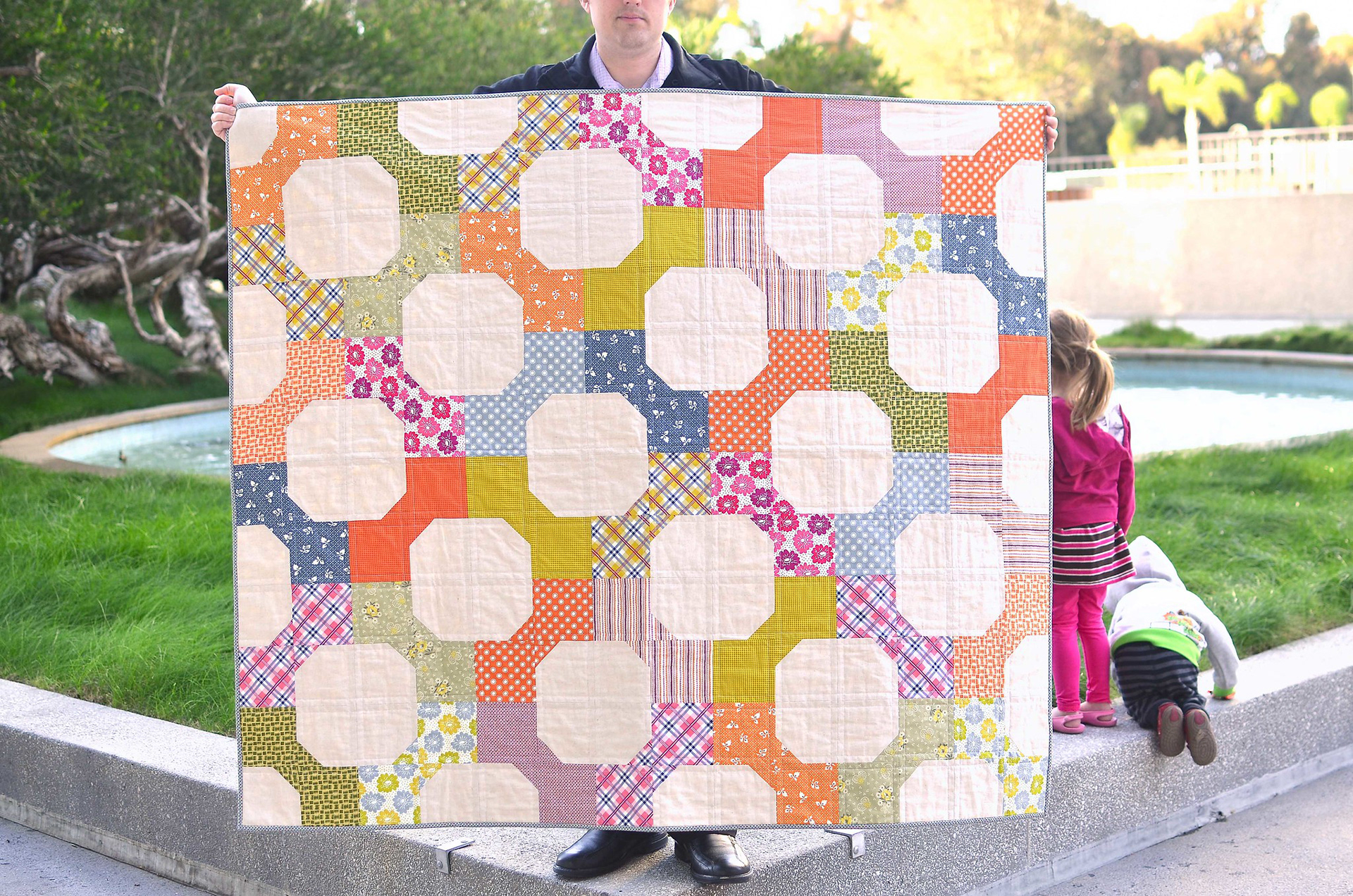 Bowtie Quilt - Kitchen Table Quilting
