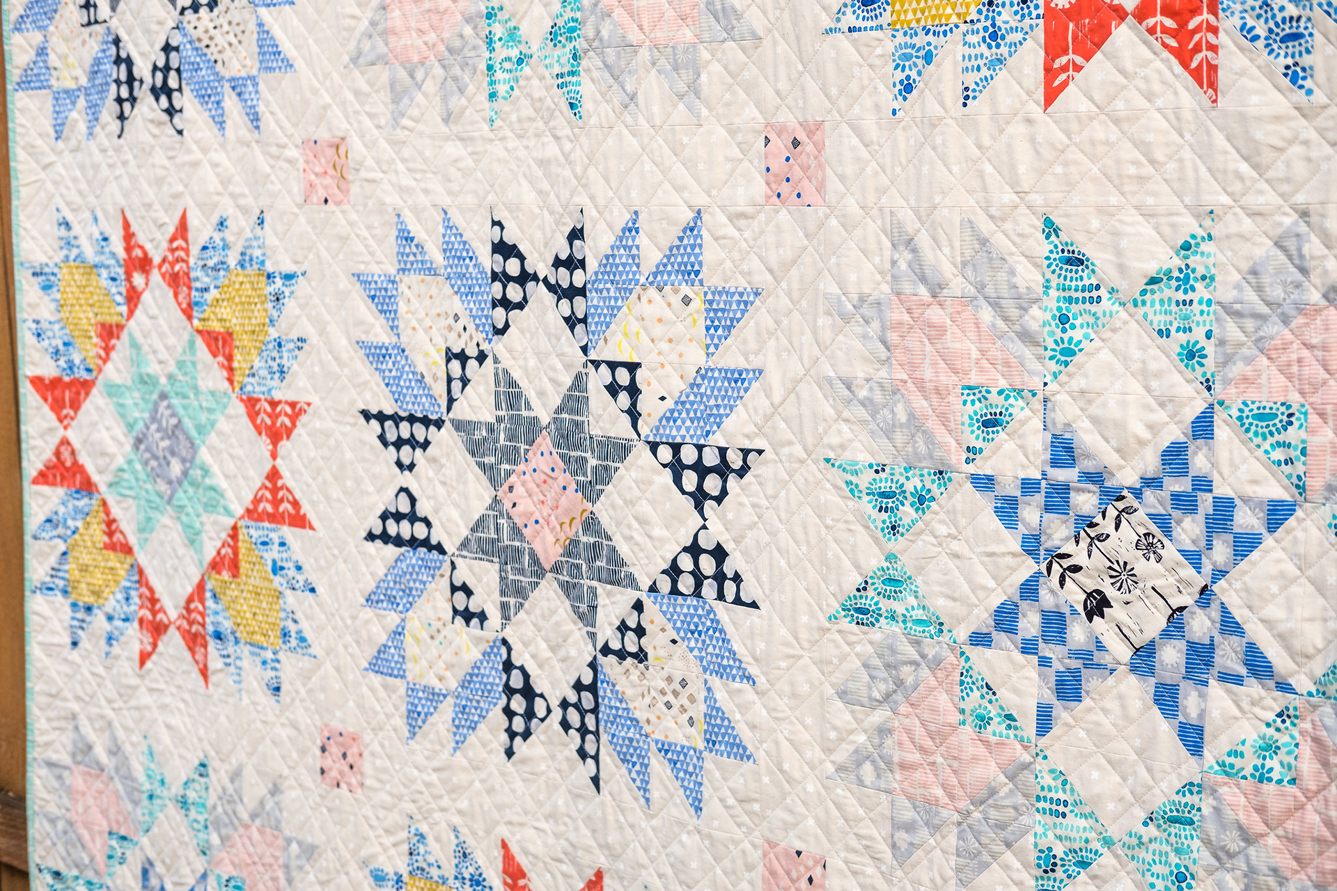 A Sienna Isabella Quilt - Kitchen Table Quilting