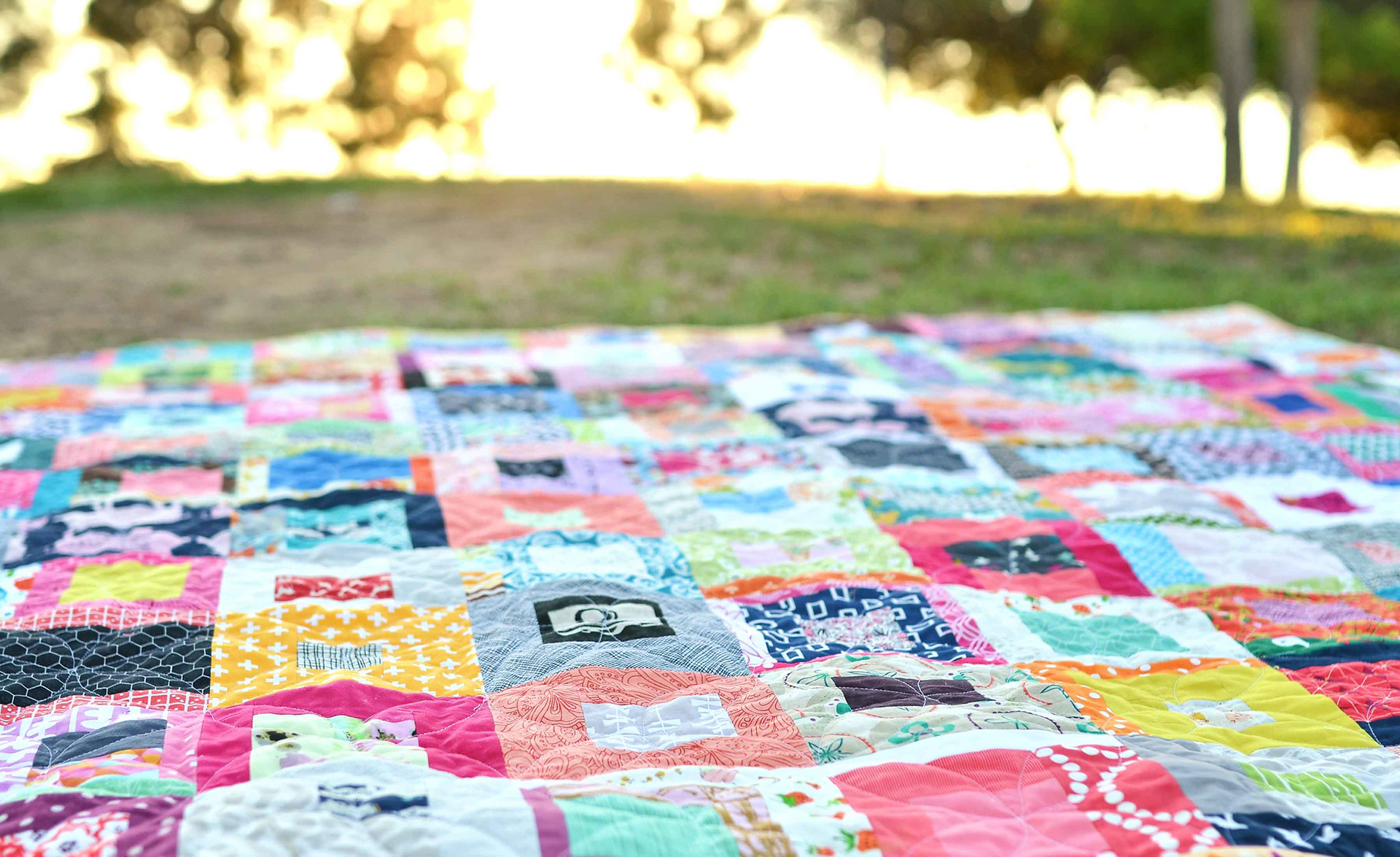 A Scrap Quilt for Kara - Kitchen Table Quilting