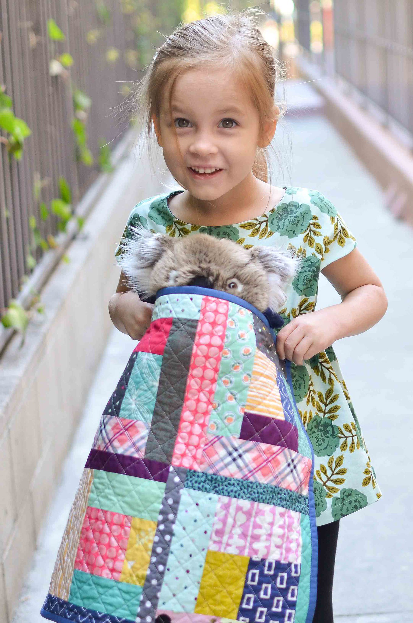 A Quilt for Pasquale - Kitchen Table Quilting