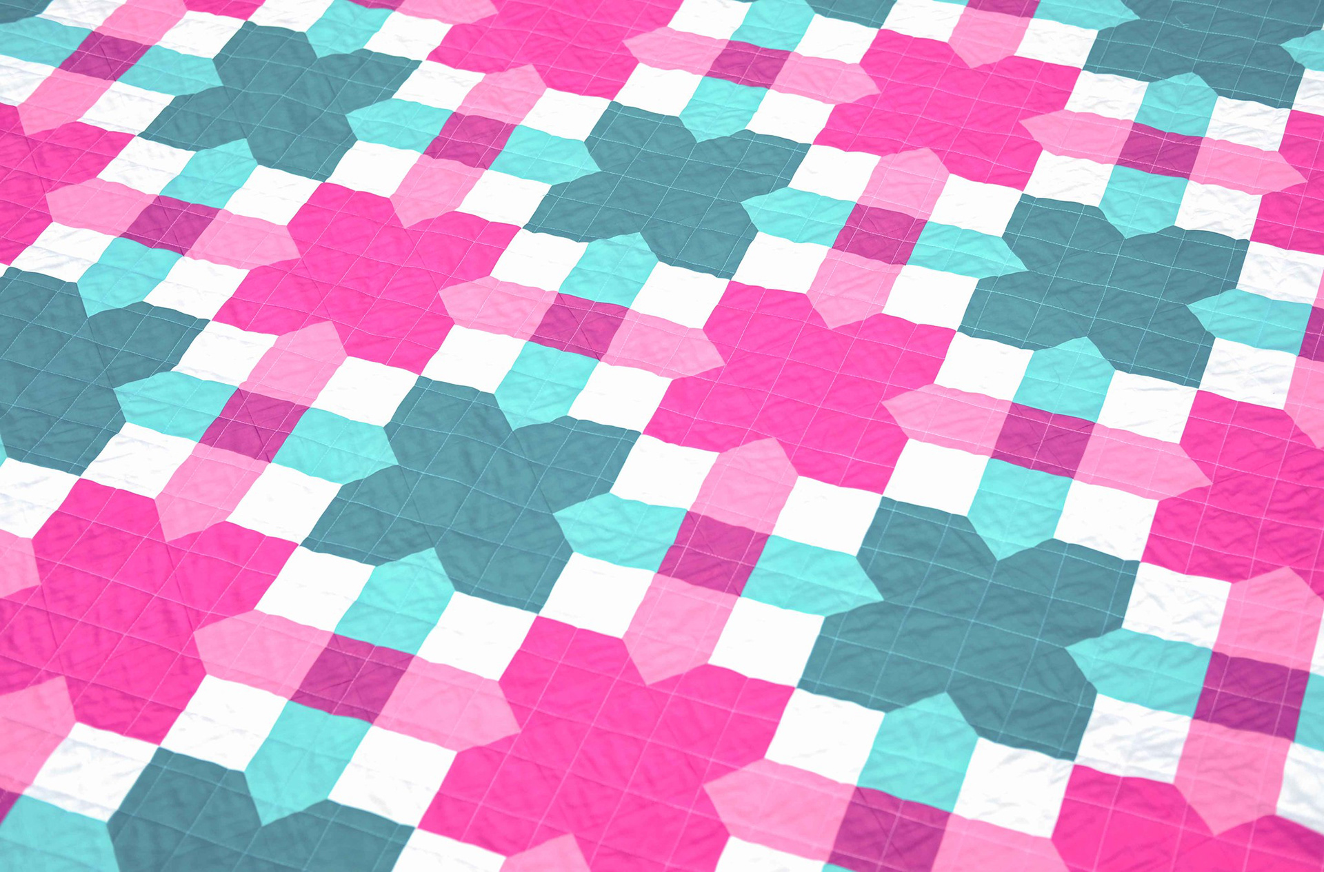 A Solids Willow Quilt - Kitchen Table Quilting