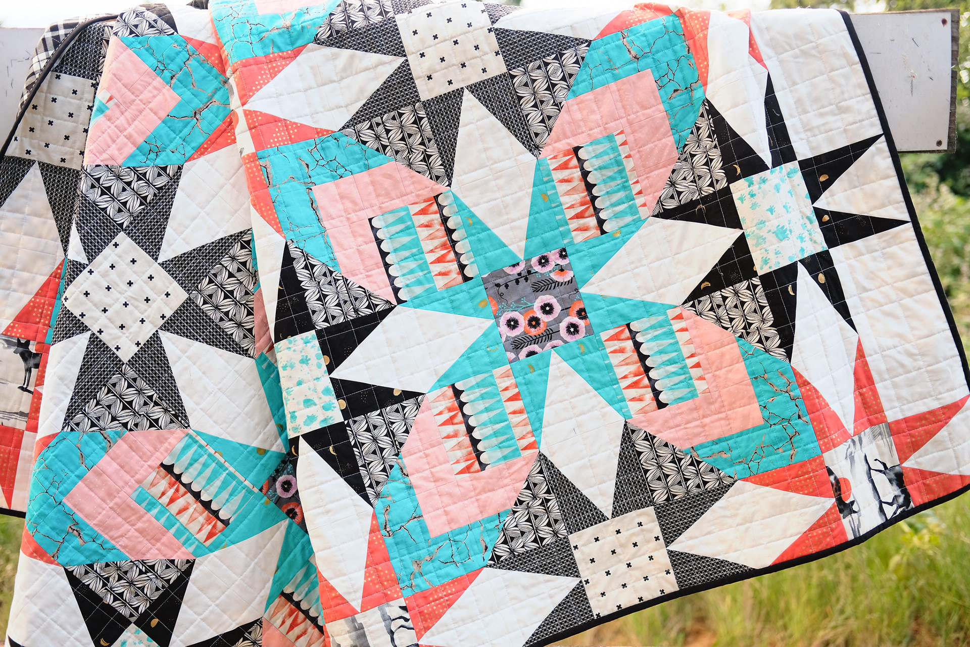 Santa Fe Glenda Quilt - Kitchen Table Quilting