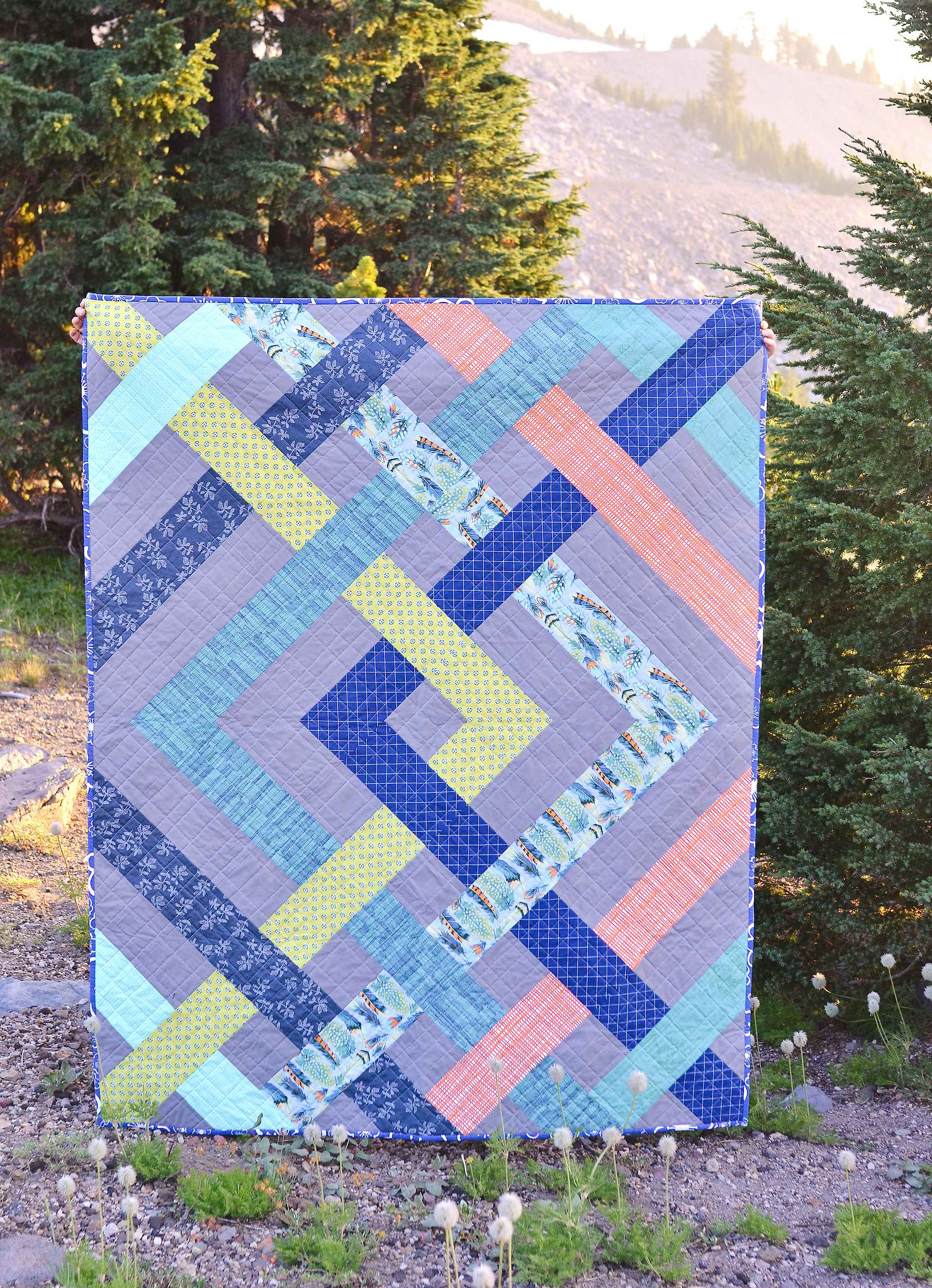 The Eliza Quilt Pattern - Kitchen Table Quilting