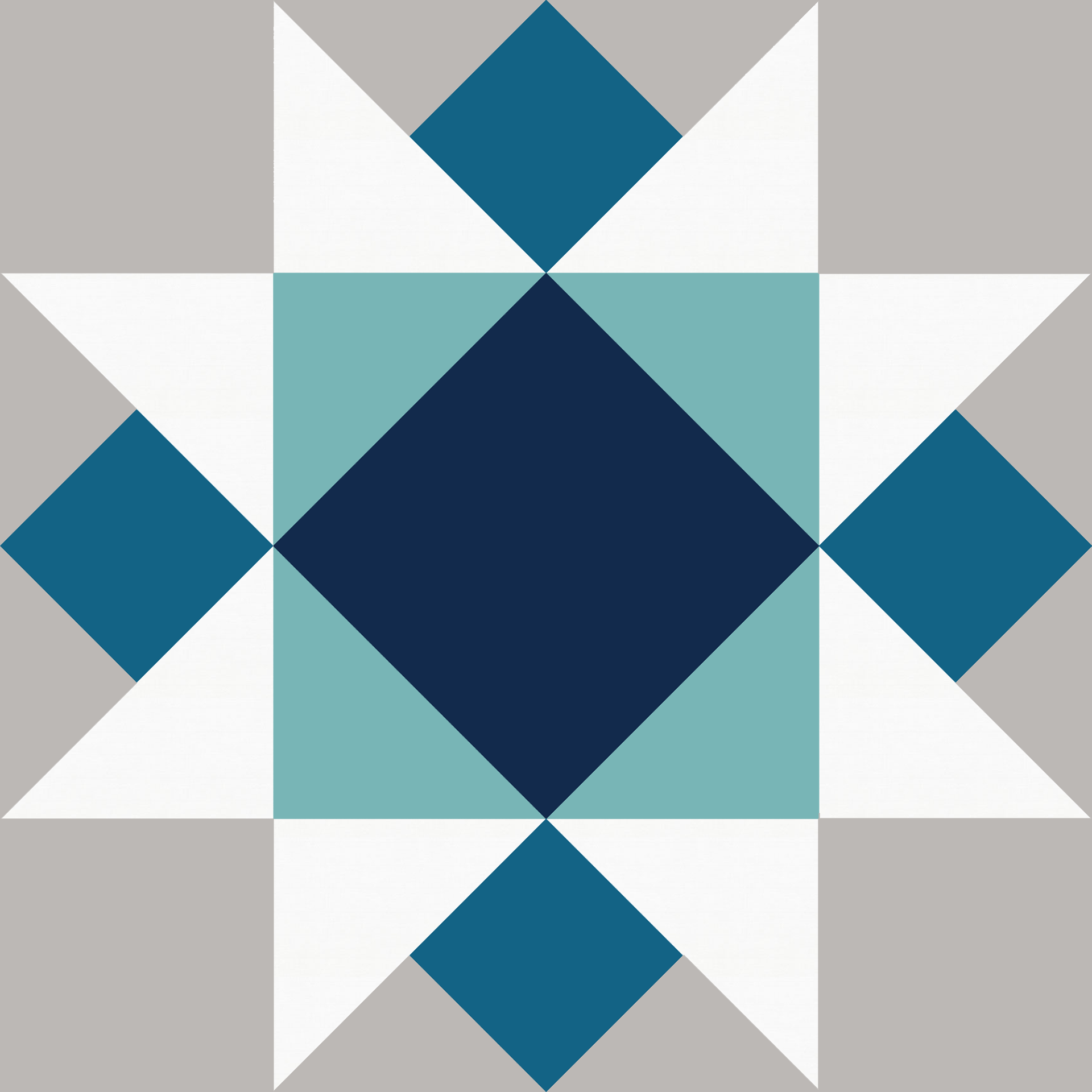 April Giant Block Tutorial - Kitchen Table Quilting