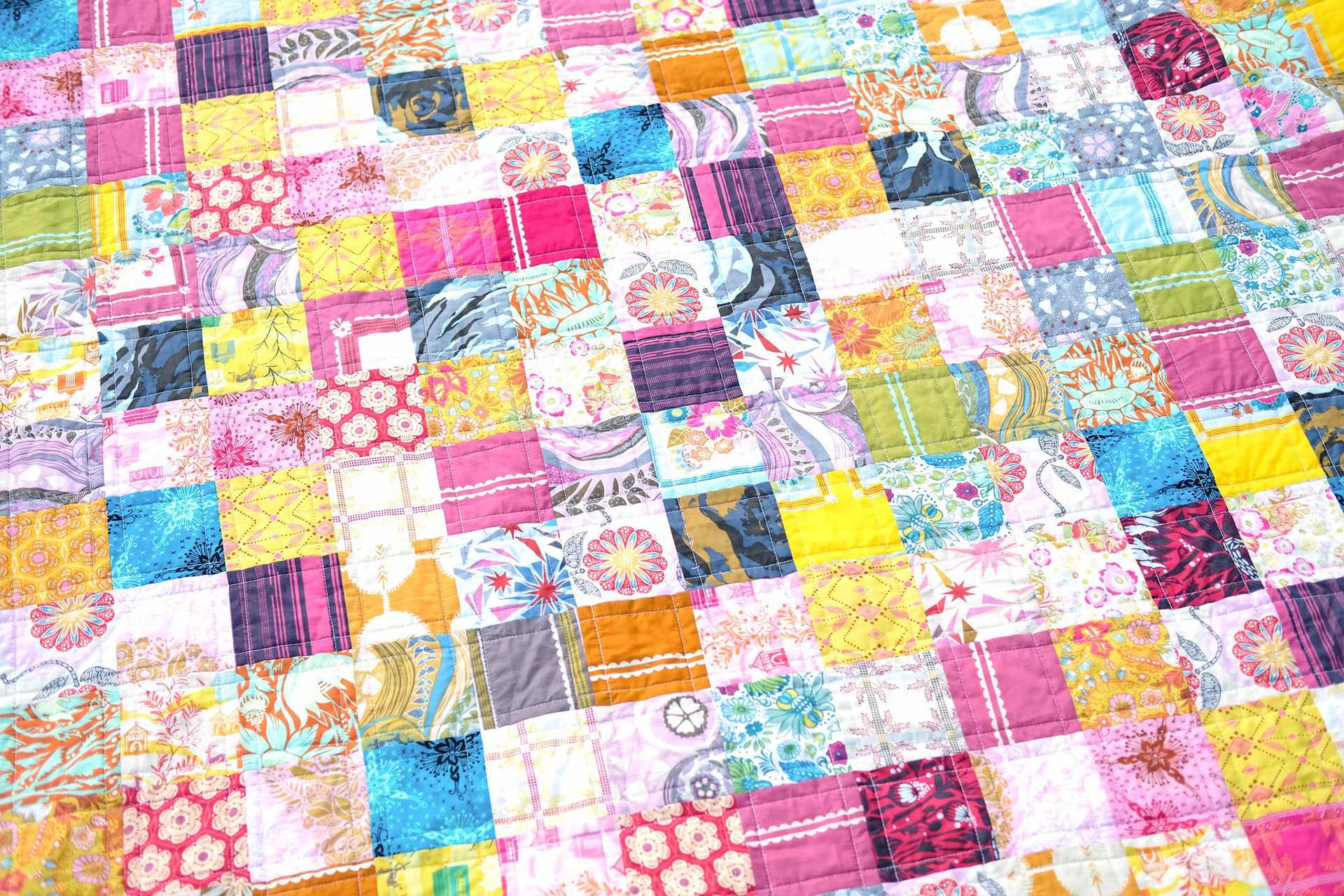Anna Maria Horner Voile Patchwork Quilt - Kitchen Table Quilting