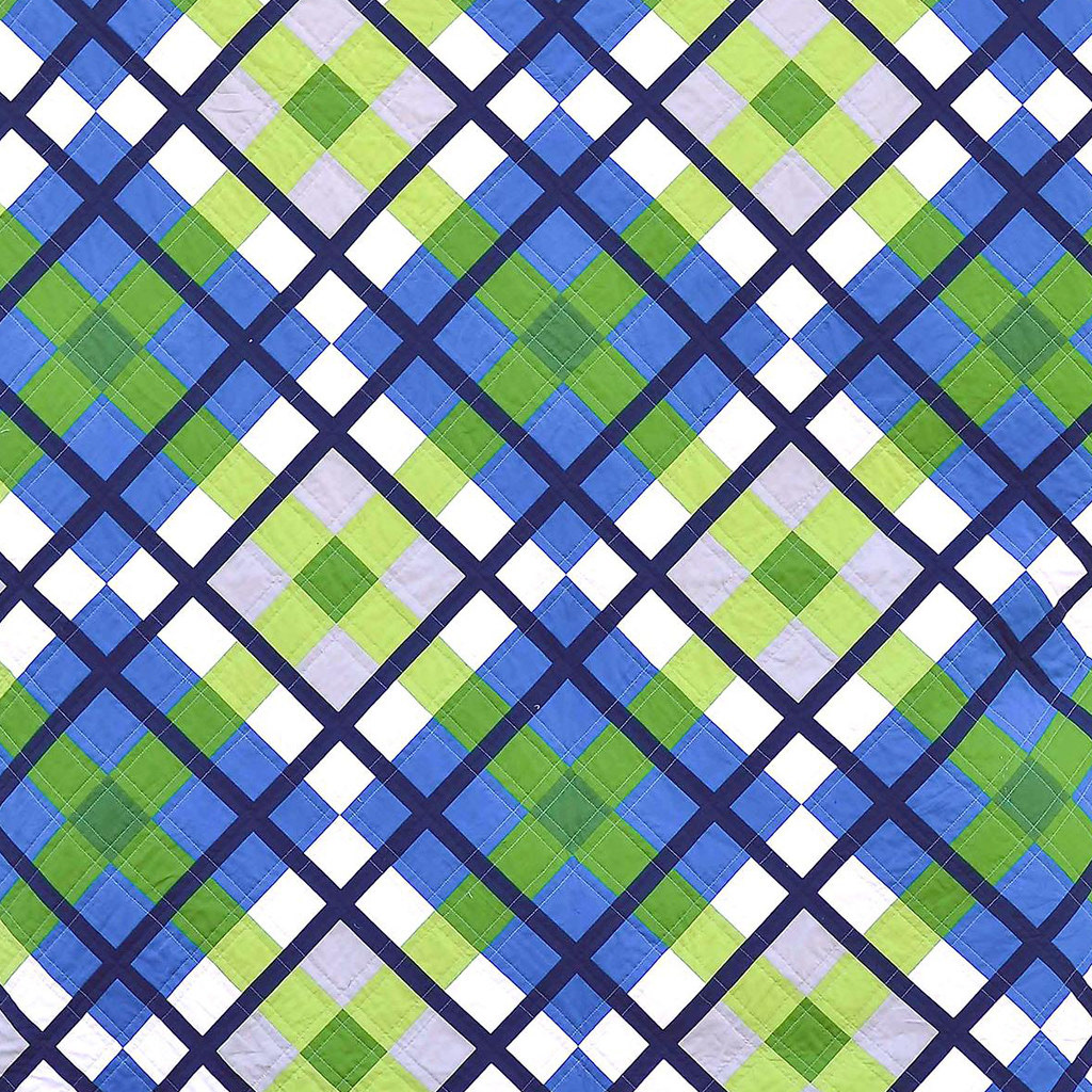 The Linda Quilt Pattern - Kitchen Table Quilting