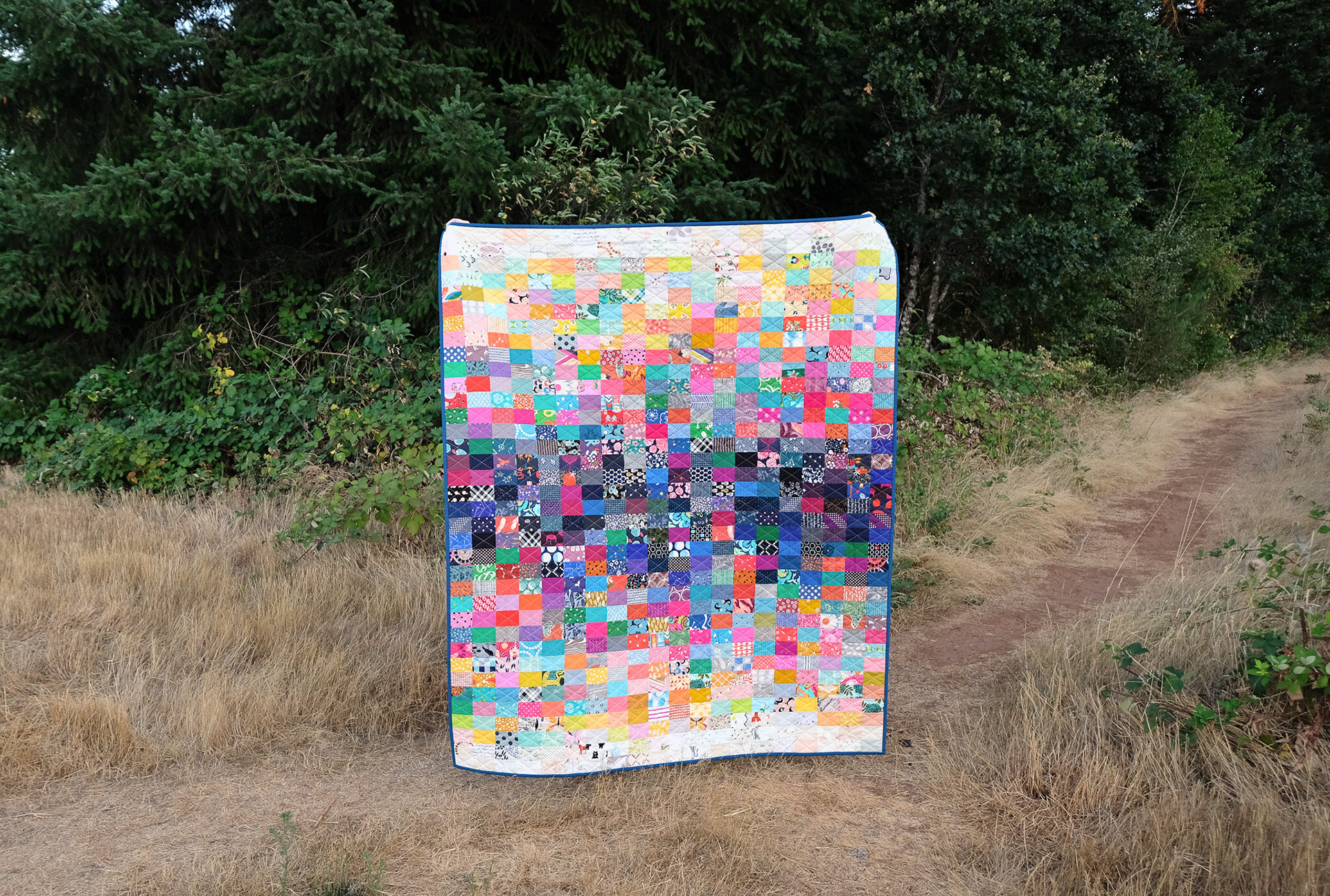 A Valued Scrap Quilt - Kitchen Table Quilting