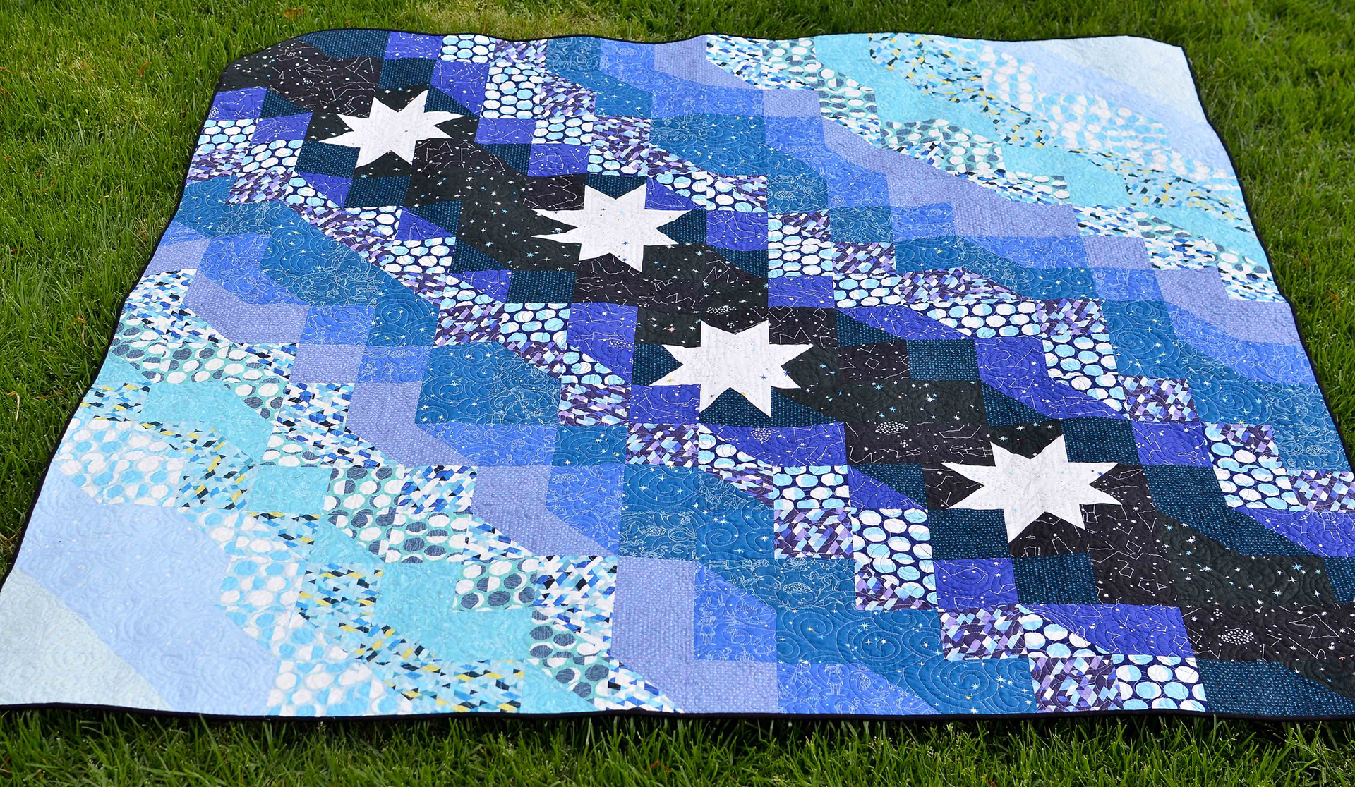Constellations Quilt - Kitchen Table Quilting