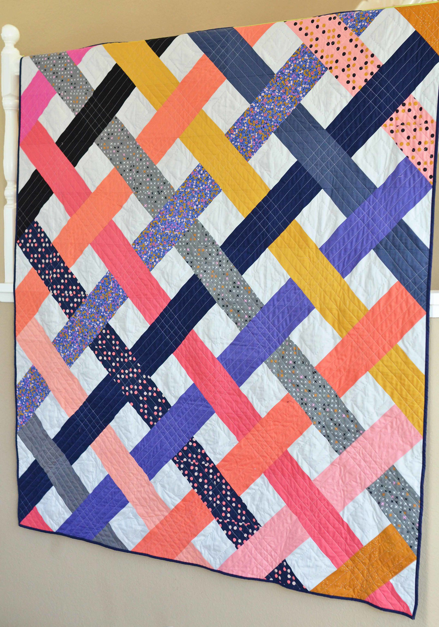 Intertwined Quilt - Kitchen Table Quilting