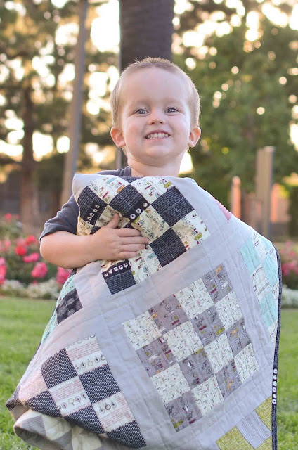 Road Fifteen Sixteen Patch - Kitchen Table Quilting