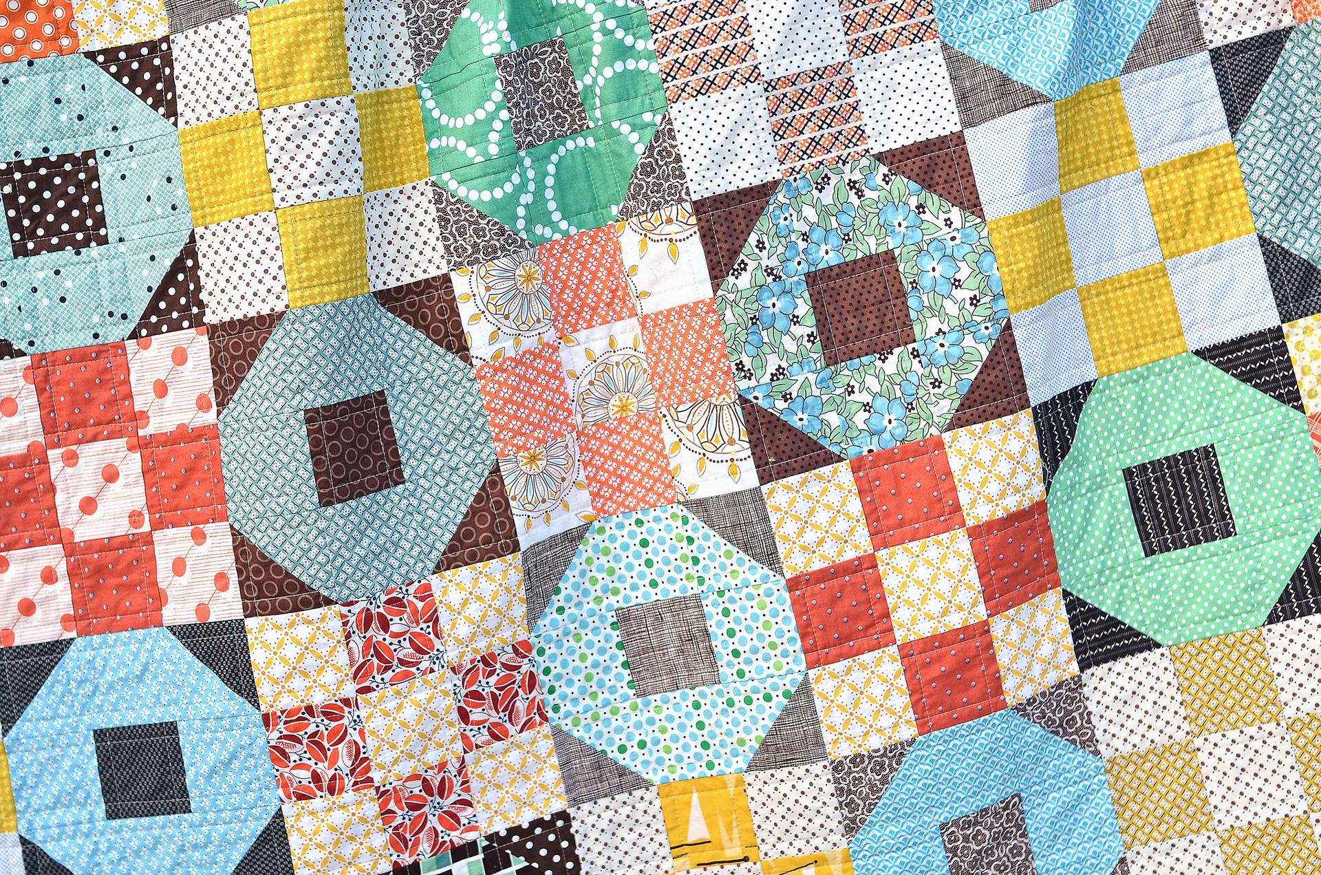 A Hadley Quilt - Kitchen Table Quilting