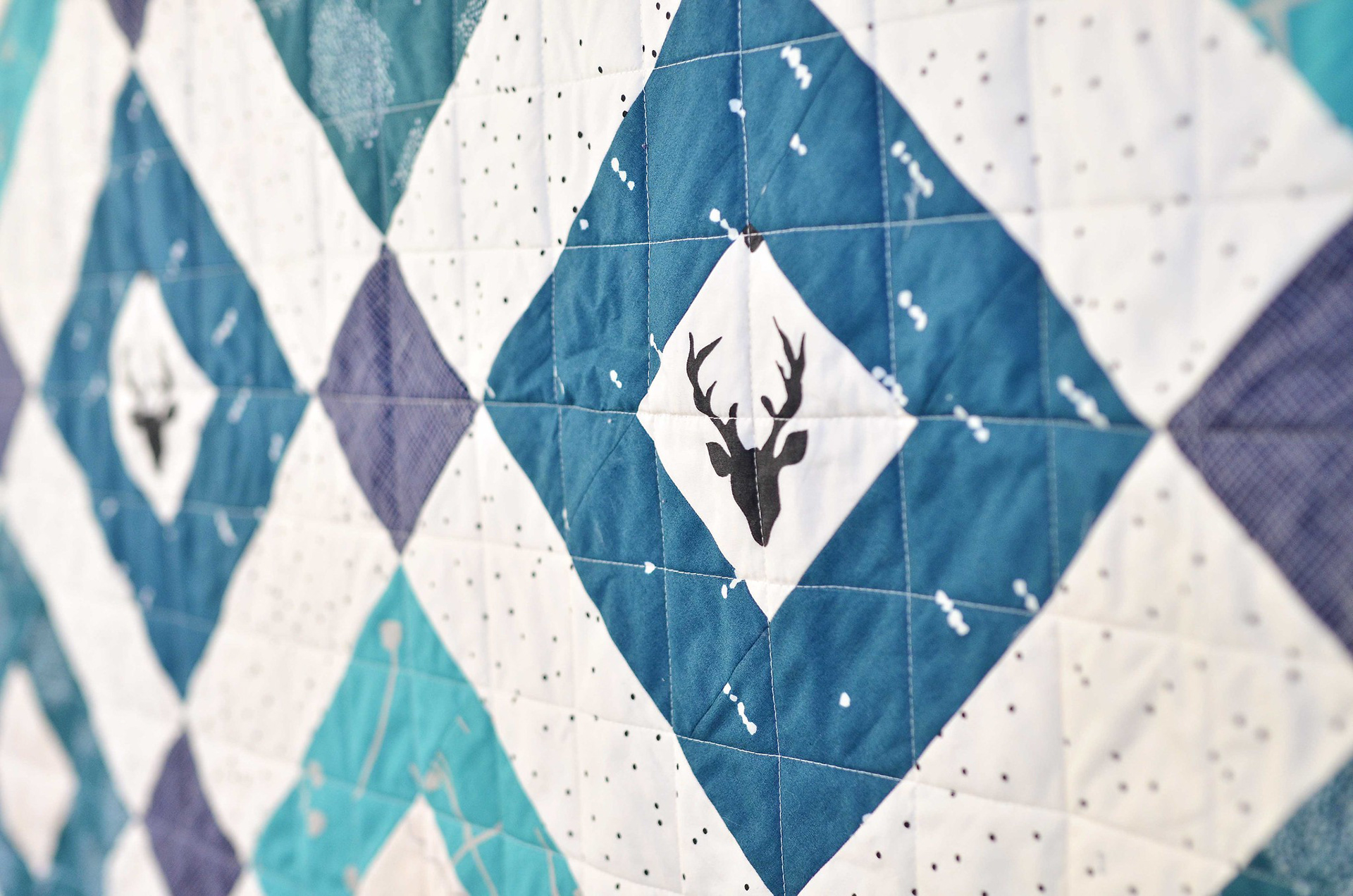 Welded Quilt - Kitchen Table Quilting