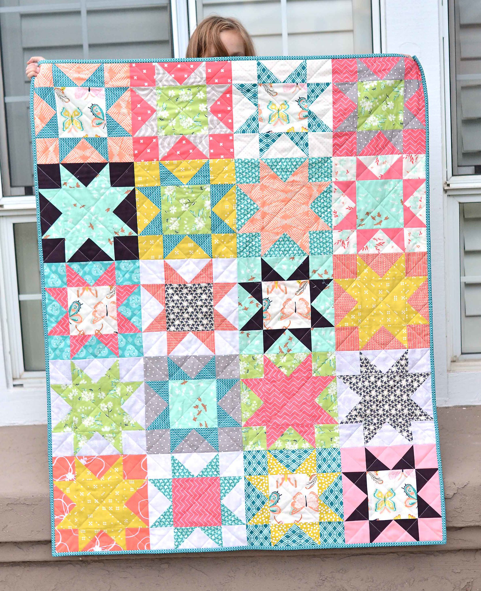 Winged quilt - Kitchen Table Quilting