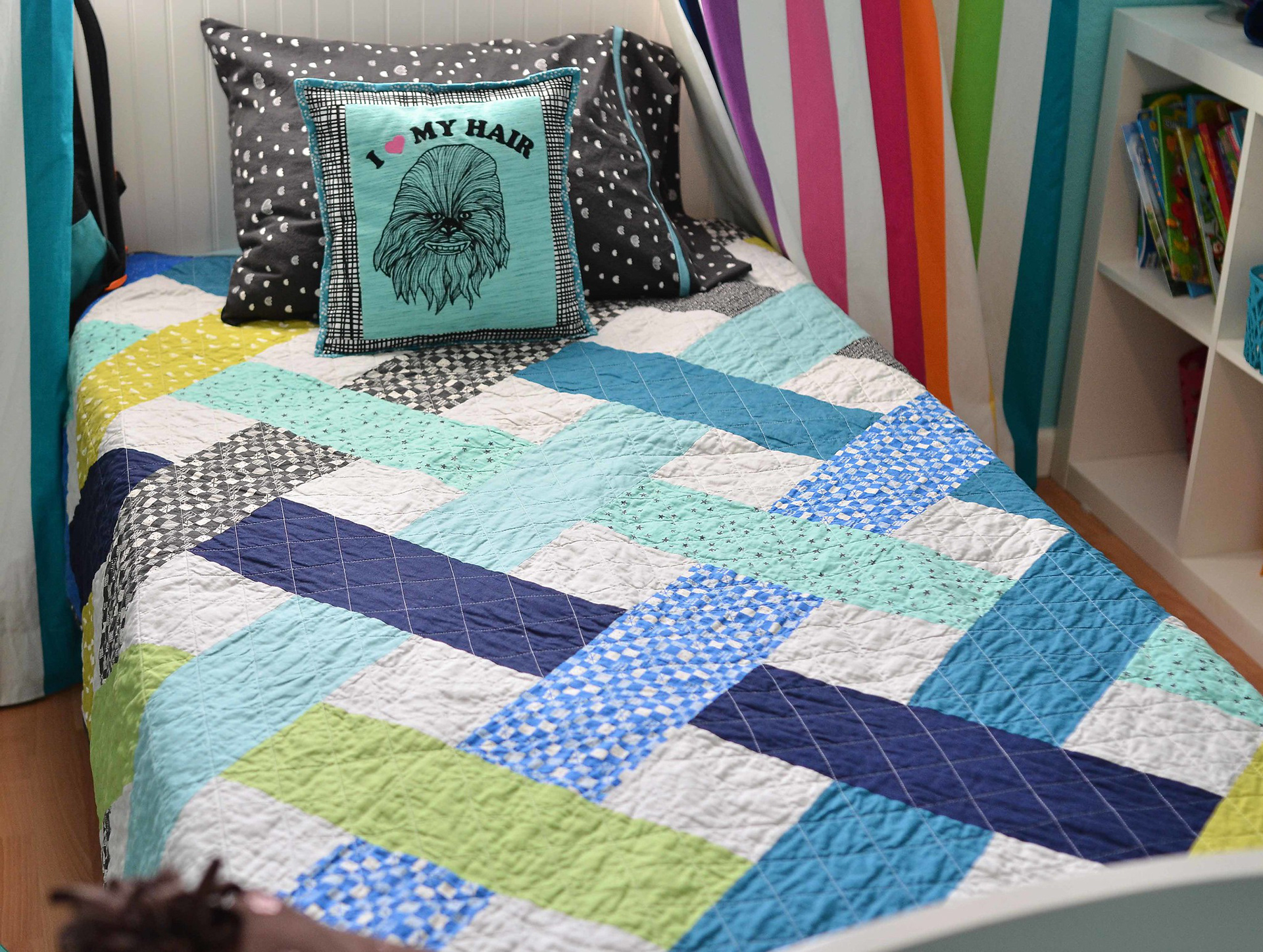 The Betty Quilt Pattern - Kitchen Table Quilting