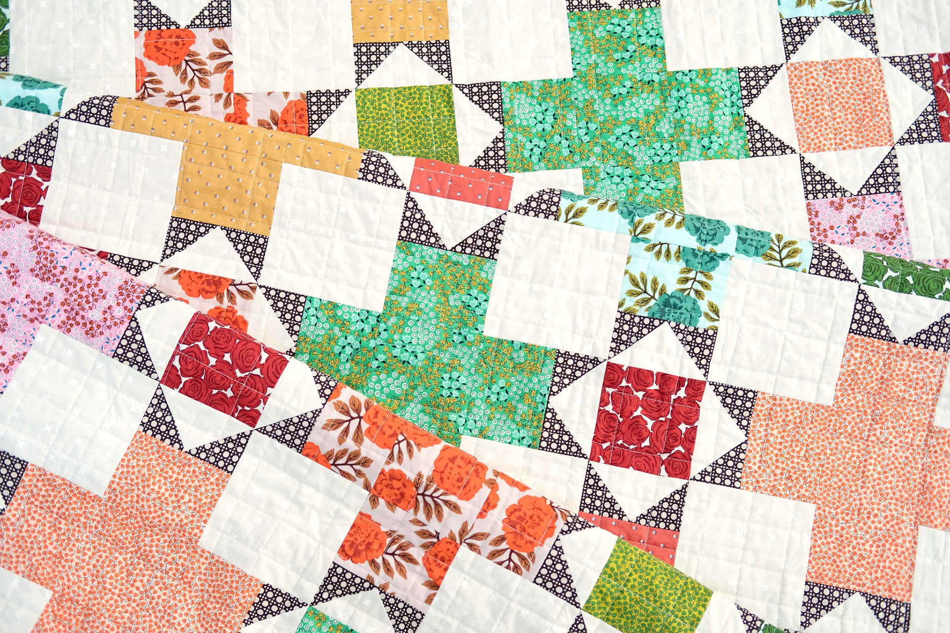 My Hazel Quilt - Kitchen Table Quilting