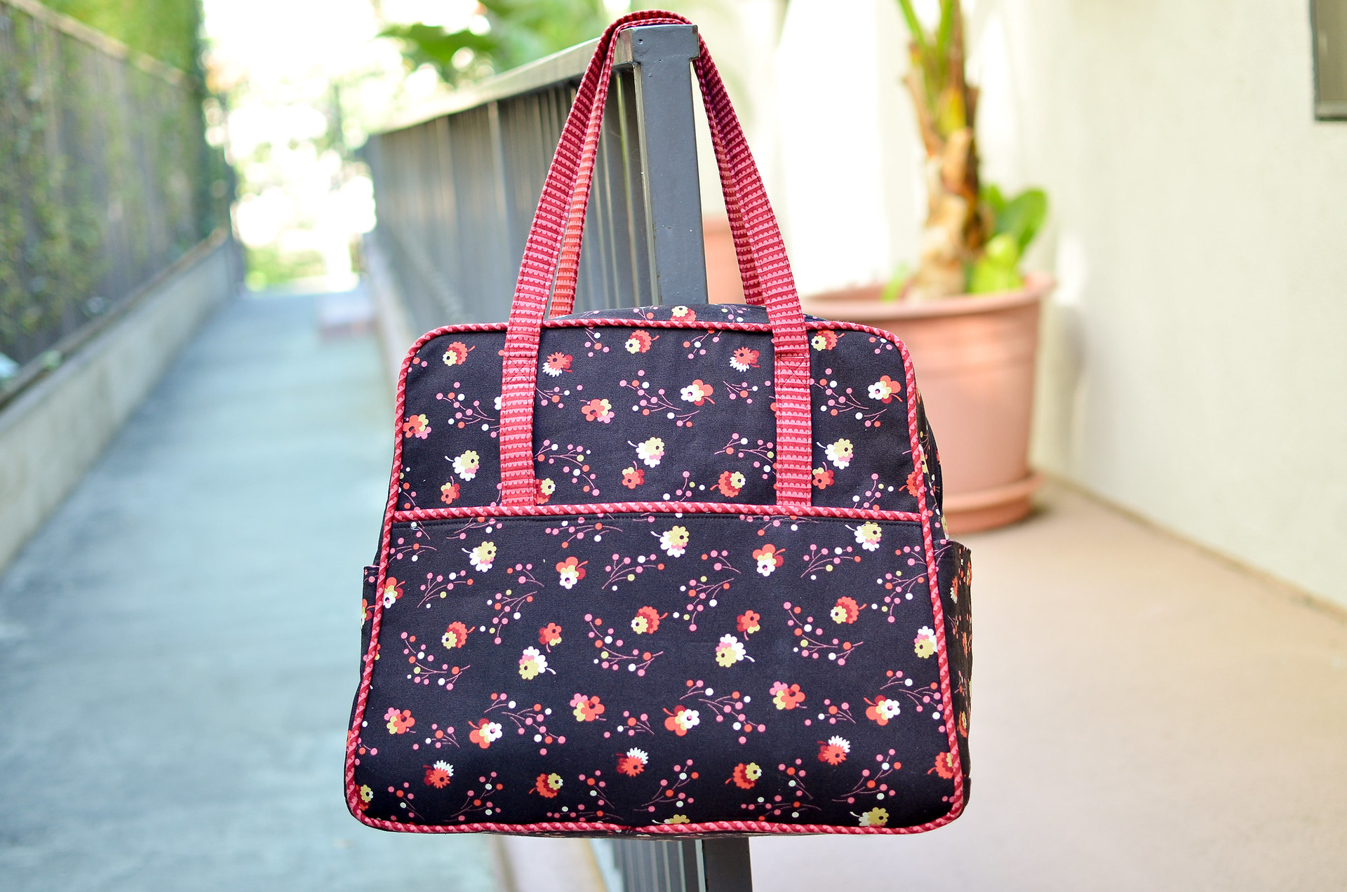 Weekender Bag - Kitchen Table Quilting