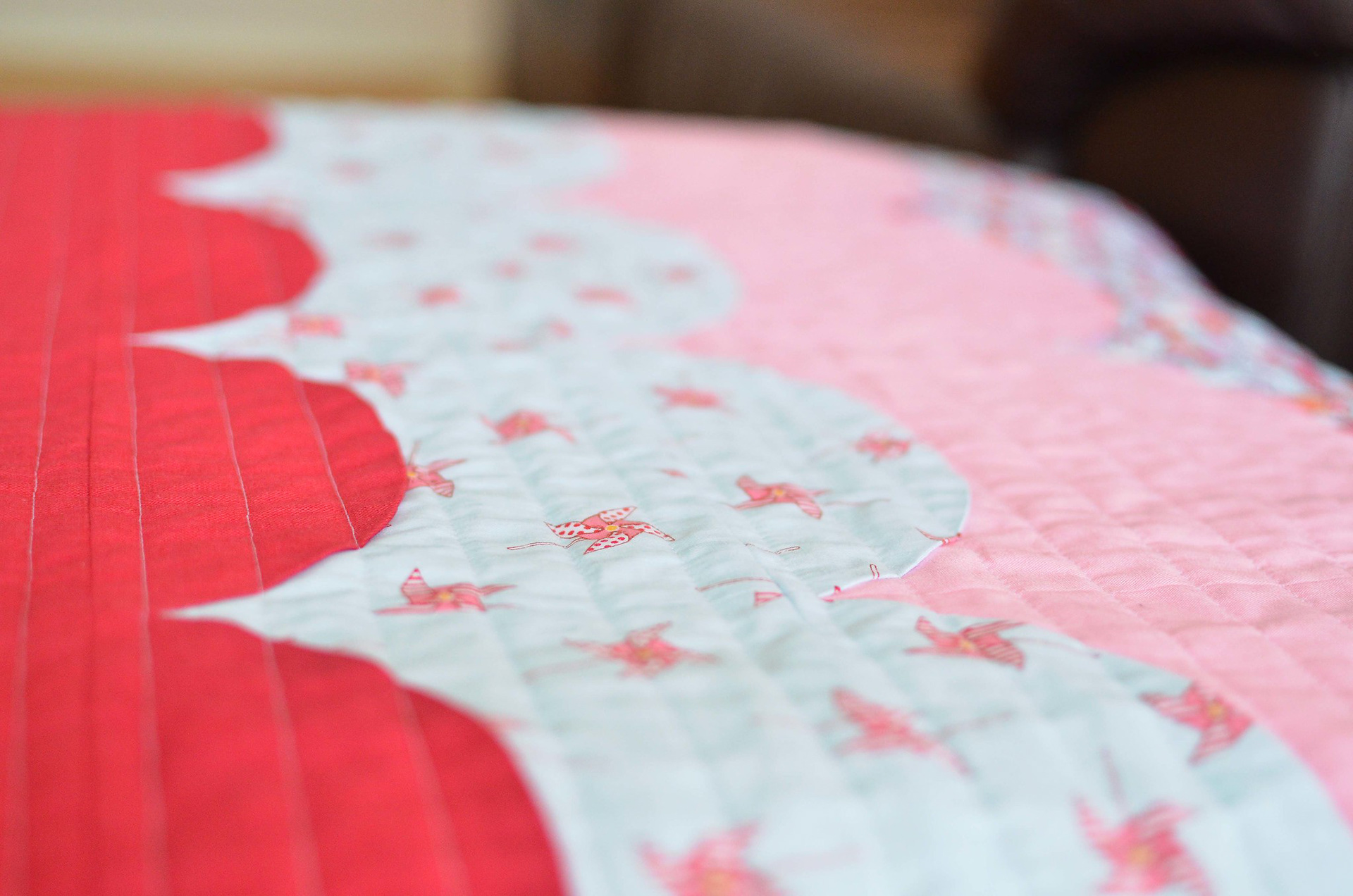 Scallop Quilt - Kitchen Table Quilting