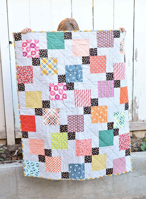 Disappearing Nine Patch Quilt - Kitchen Table Quilting