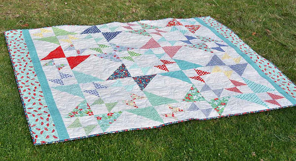 April Showers Quilt - Kitchen Table Quilting