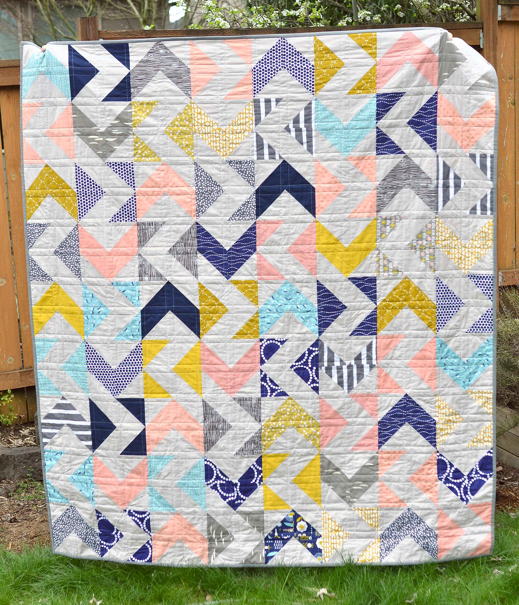 Moda Cake Mix Quilt - KItchen Table Quilting
