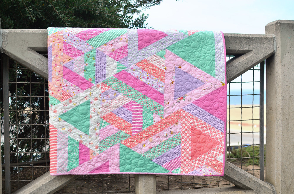 Cozy Posy Quilt - Kitchen Table Quilting