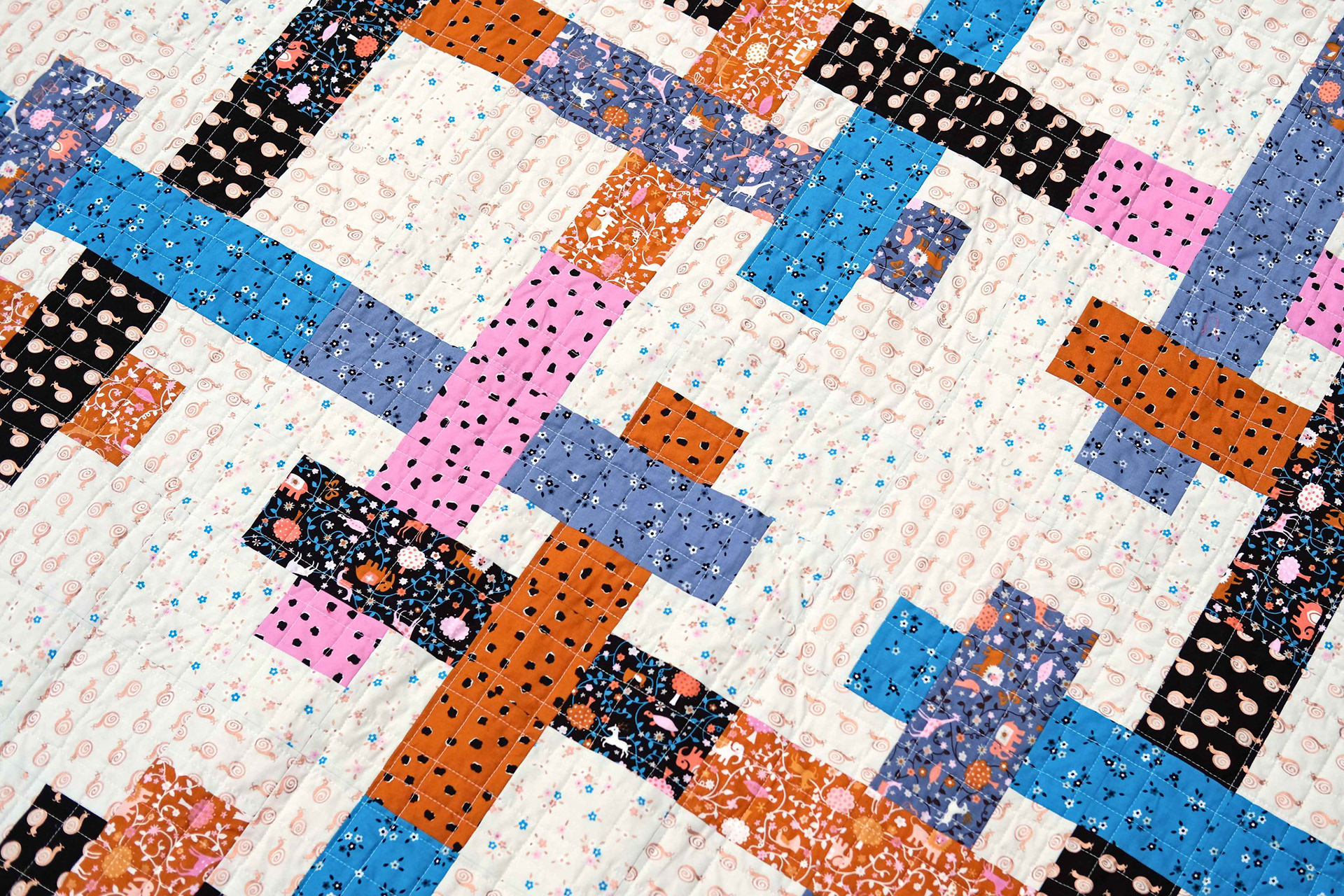 The Ella Quilt Pattern - Kitchen Table Quilting