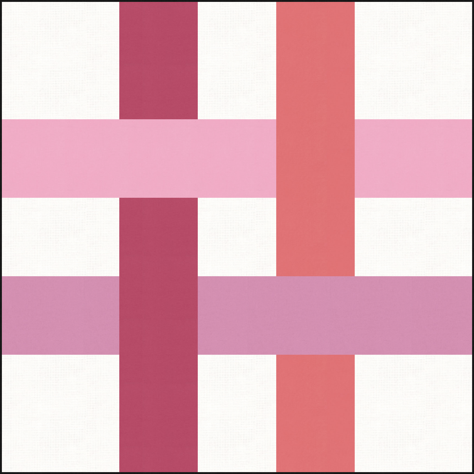 August Giant Block Tutorial - Kitchen Table Quilting