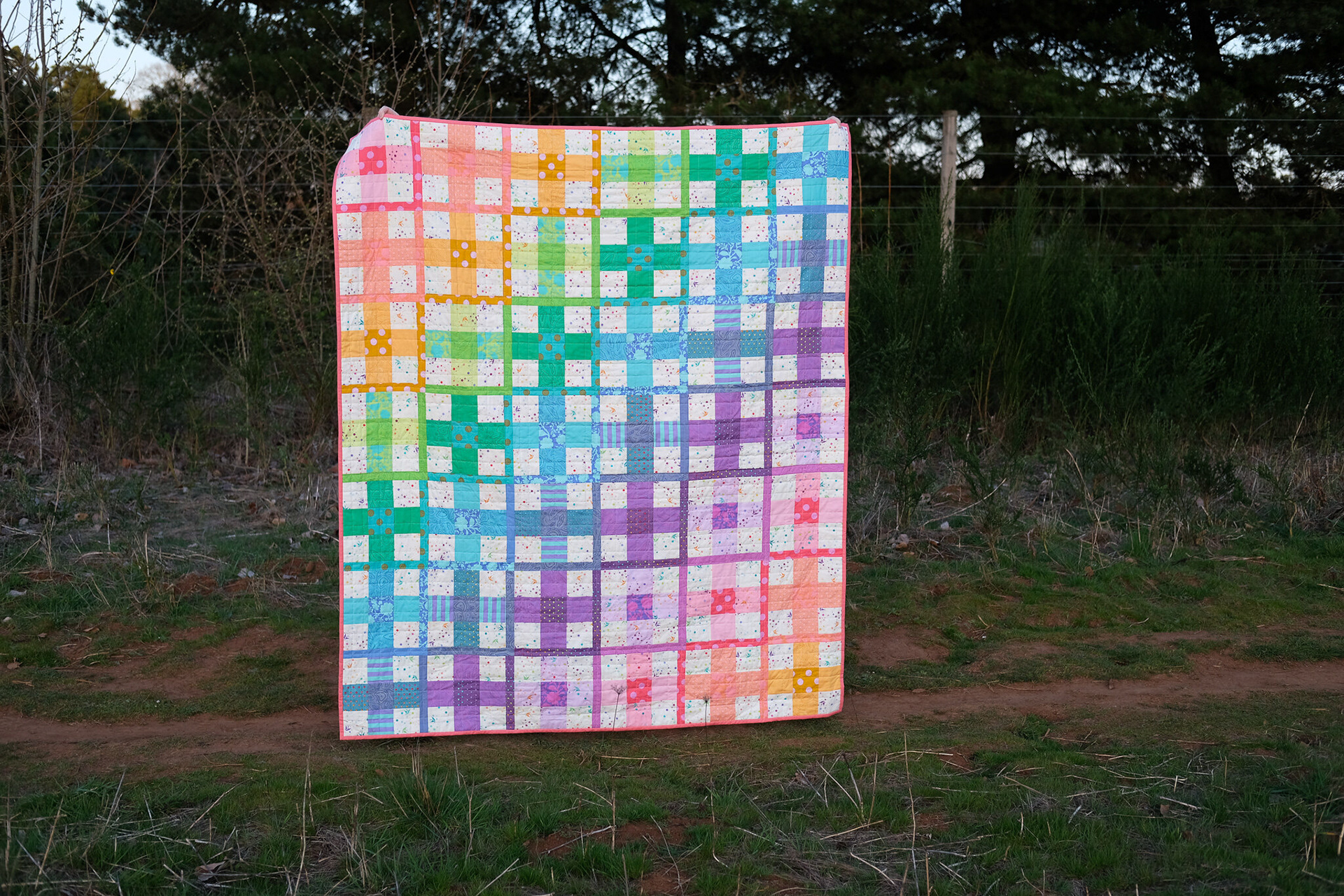 A Tula Pink Taylor Quilt - Kitchen Table Quilting