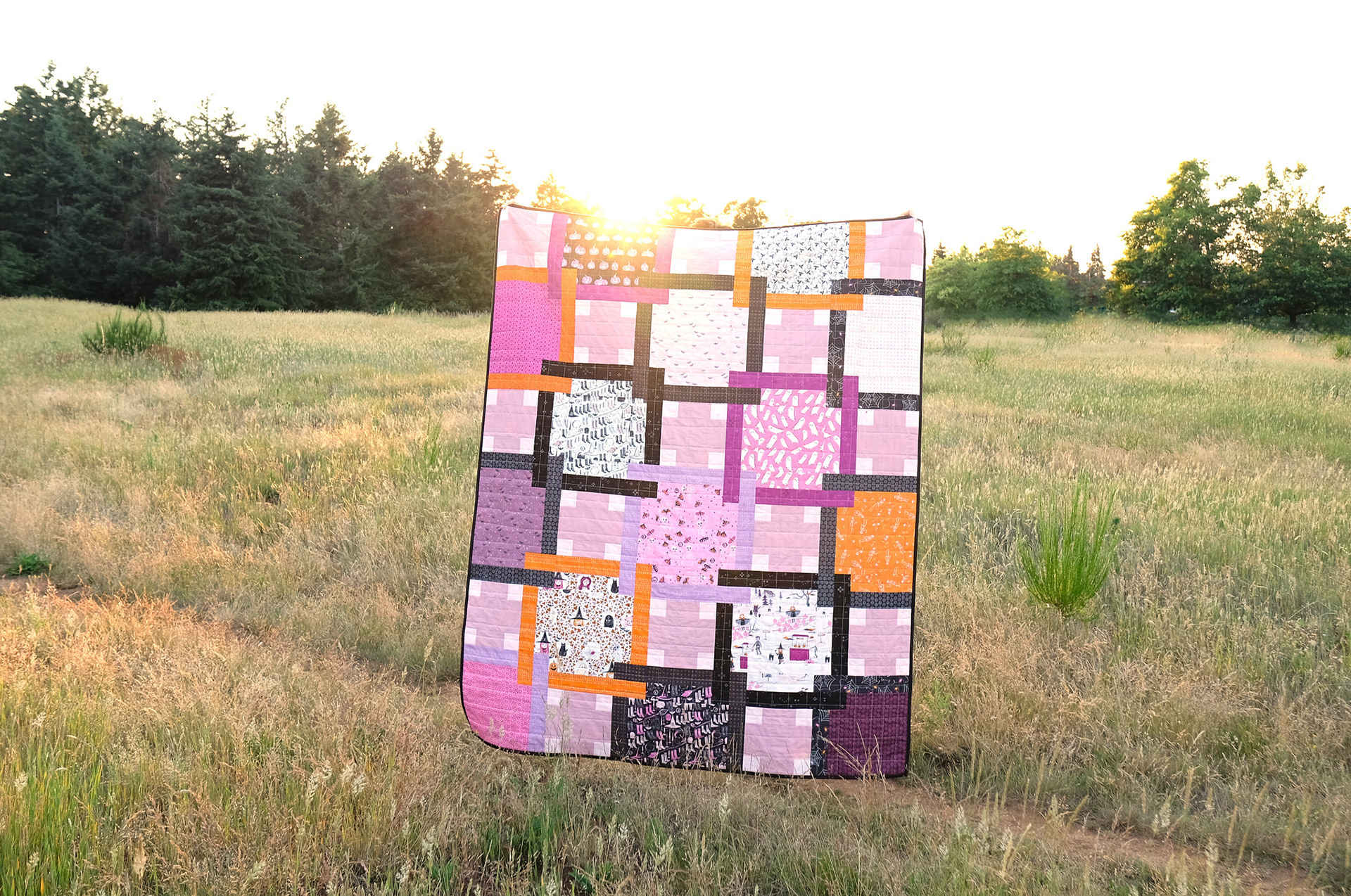 A Spooky n Sweeter Judy Quilt - Kitchen Table Quilting