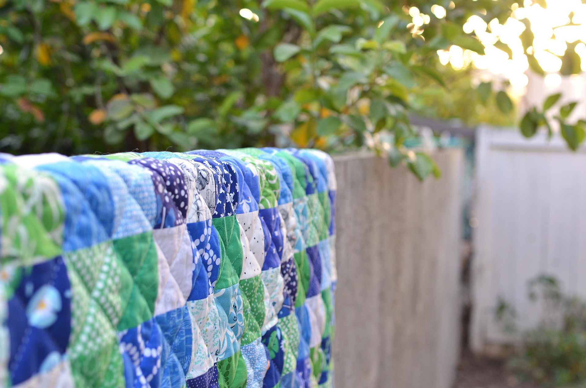 A Birthday Quilt - Kitchen Table Quilting