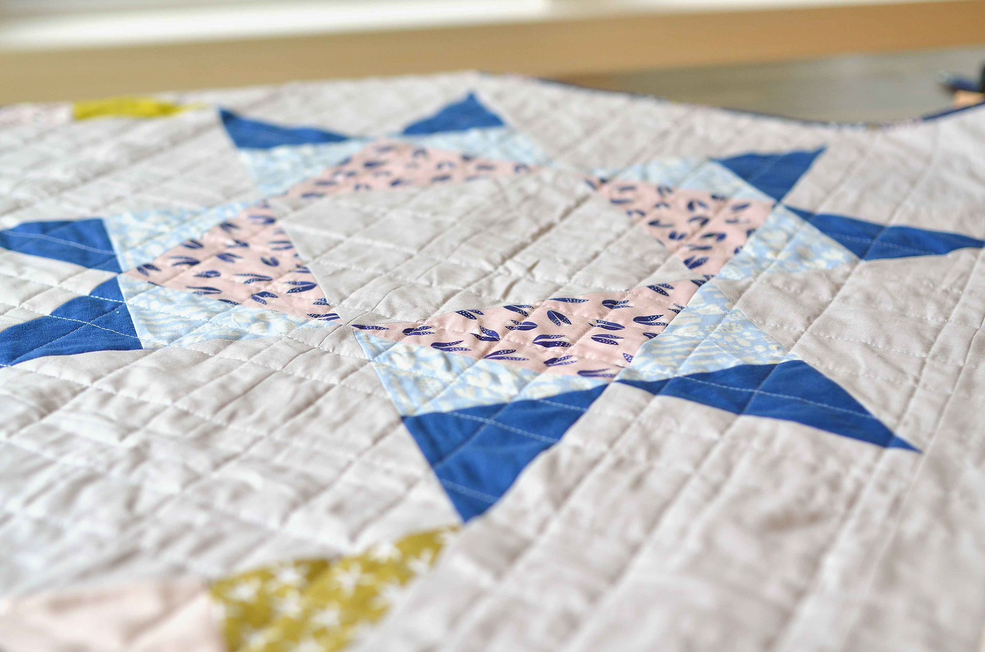 Underwater Missouri Star Quilt - Kitchen Table Quilting
