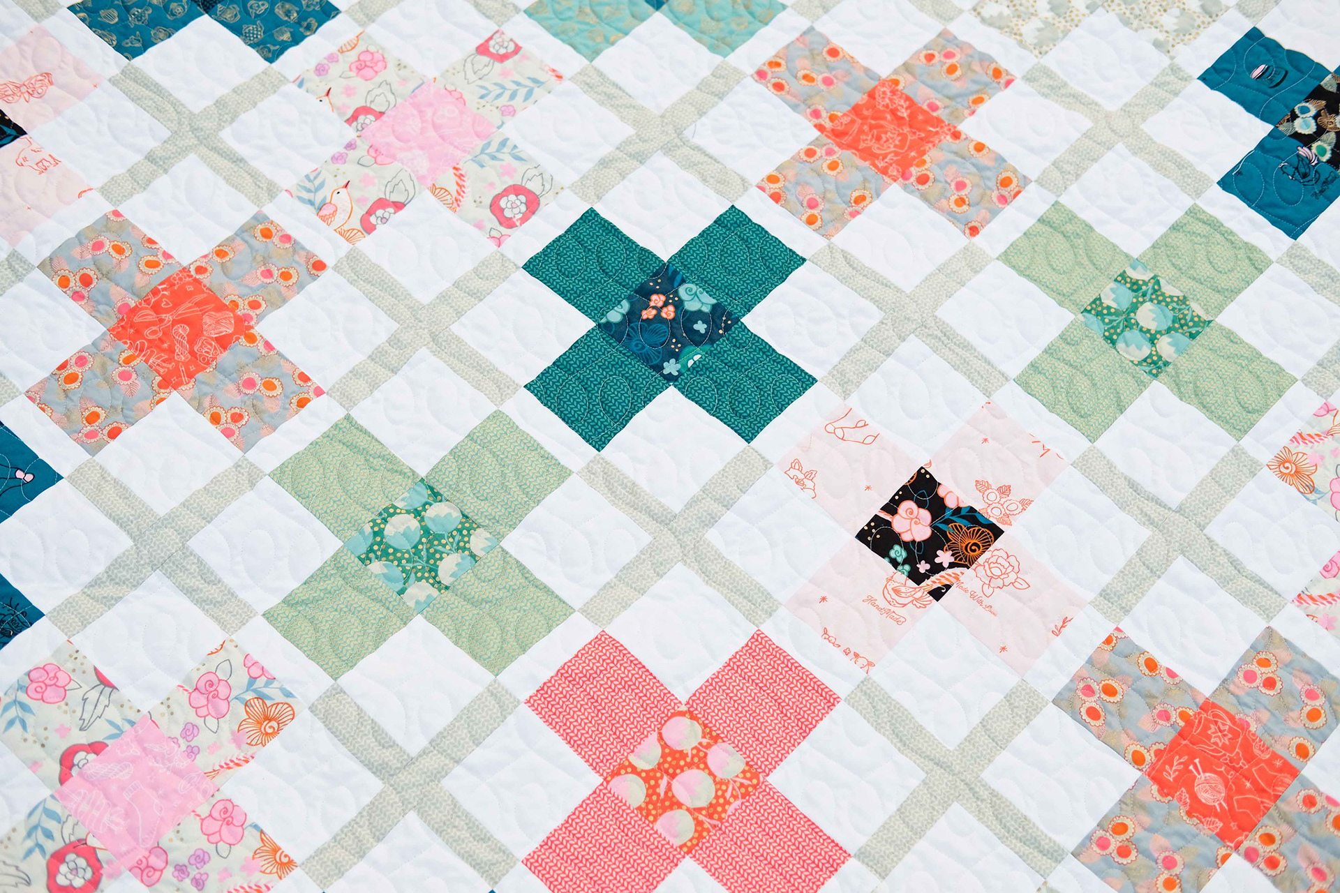 The Ruth Quilt Pattern - Kitchen Table Quilting