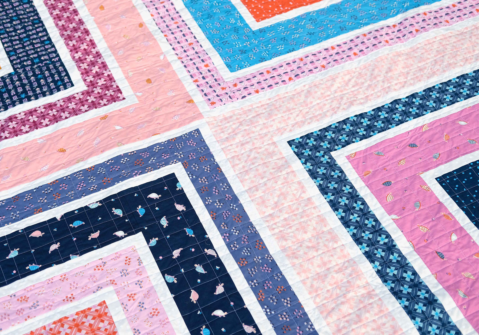 A Tarrytown Sylvie Quilt - Kitchen Table Quilting
