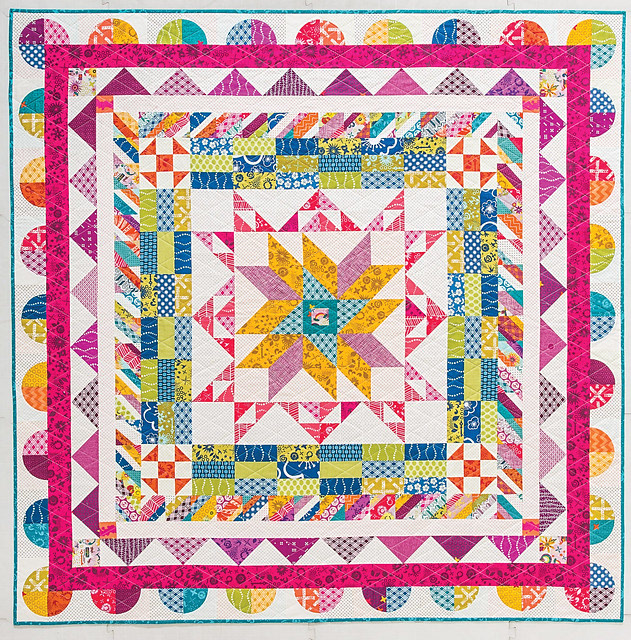 Oviedo Medallion Quilt - Kitchen Table Quilting