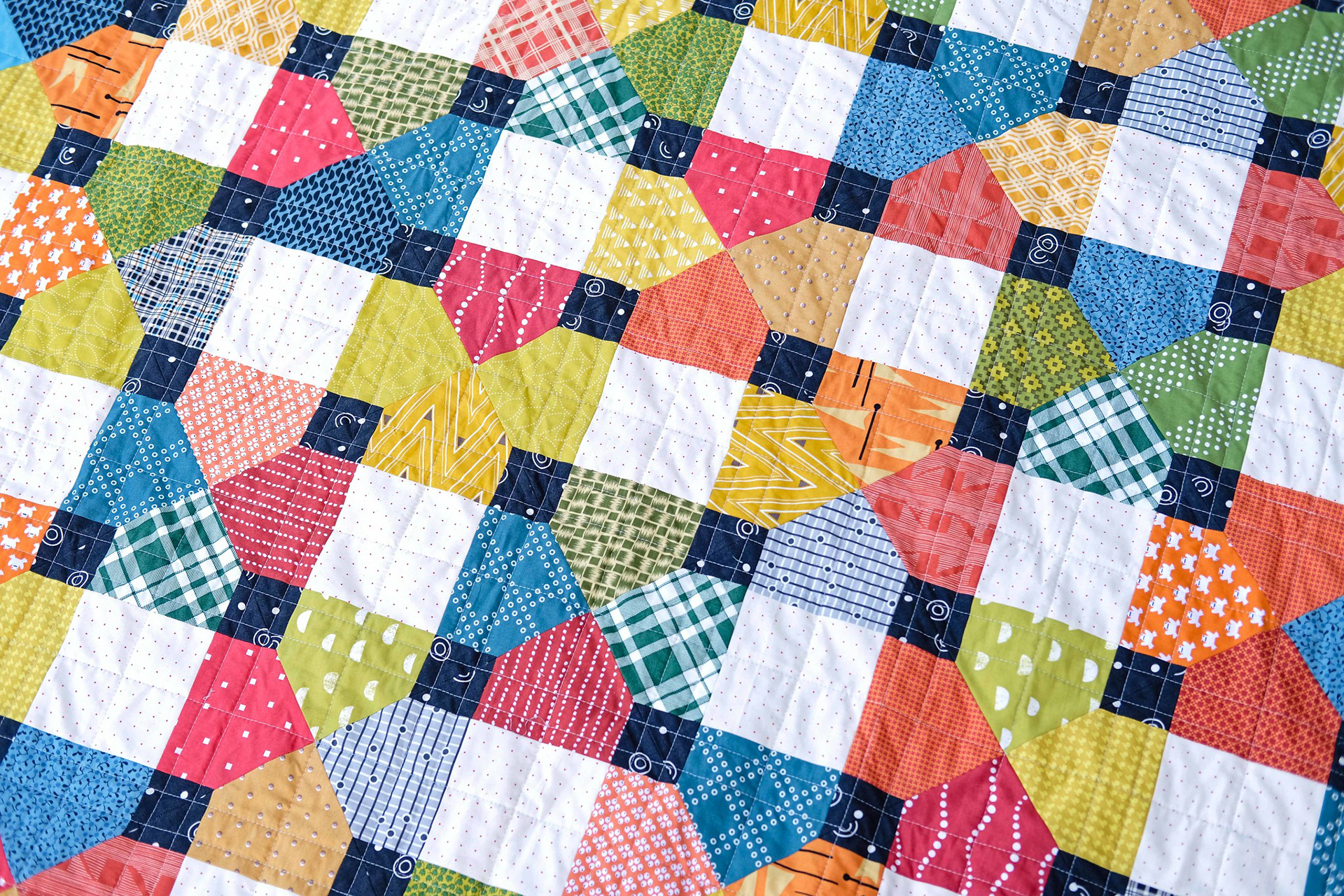 Stepping Stones Quilt - Kitchen Table Quilting