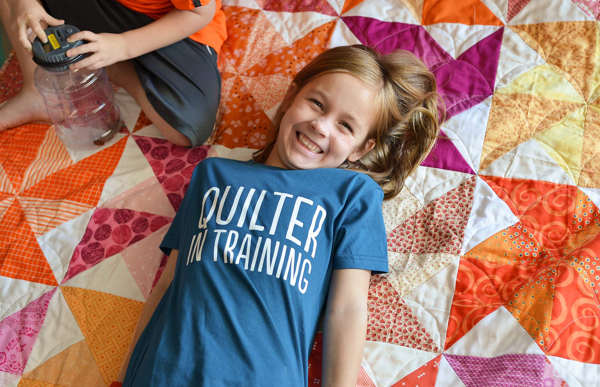 Double Pinwheel Quilt - Kitchen Table Quilting